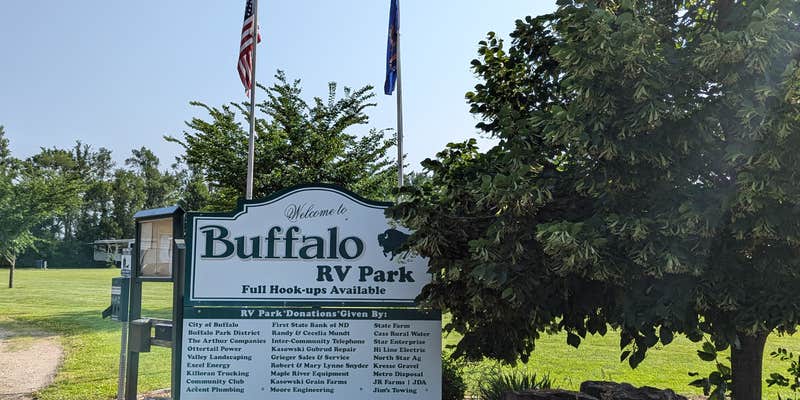 Camper submitted image from Buffalo RV Park