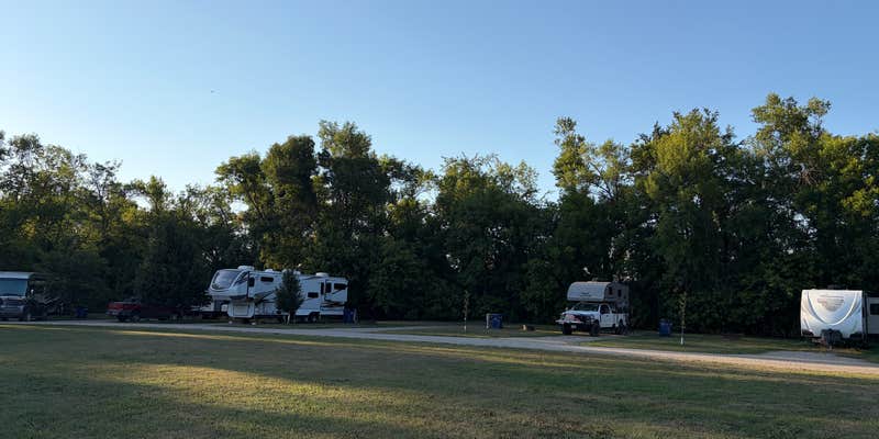 Camper submitted image from Buffalo RV Park