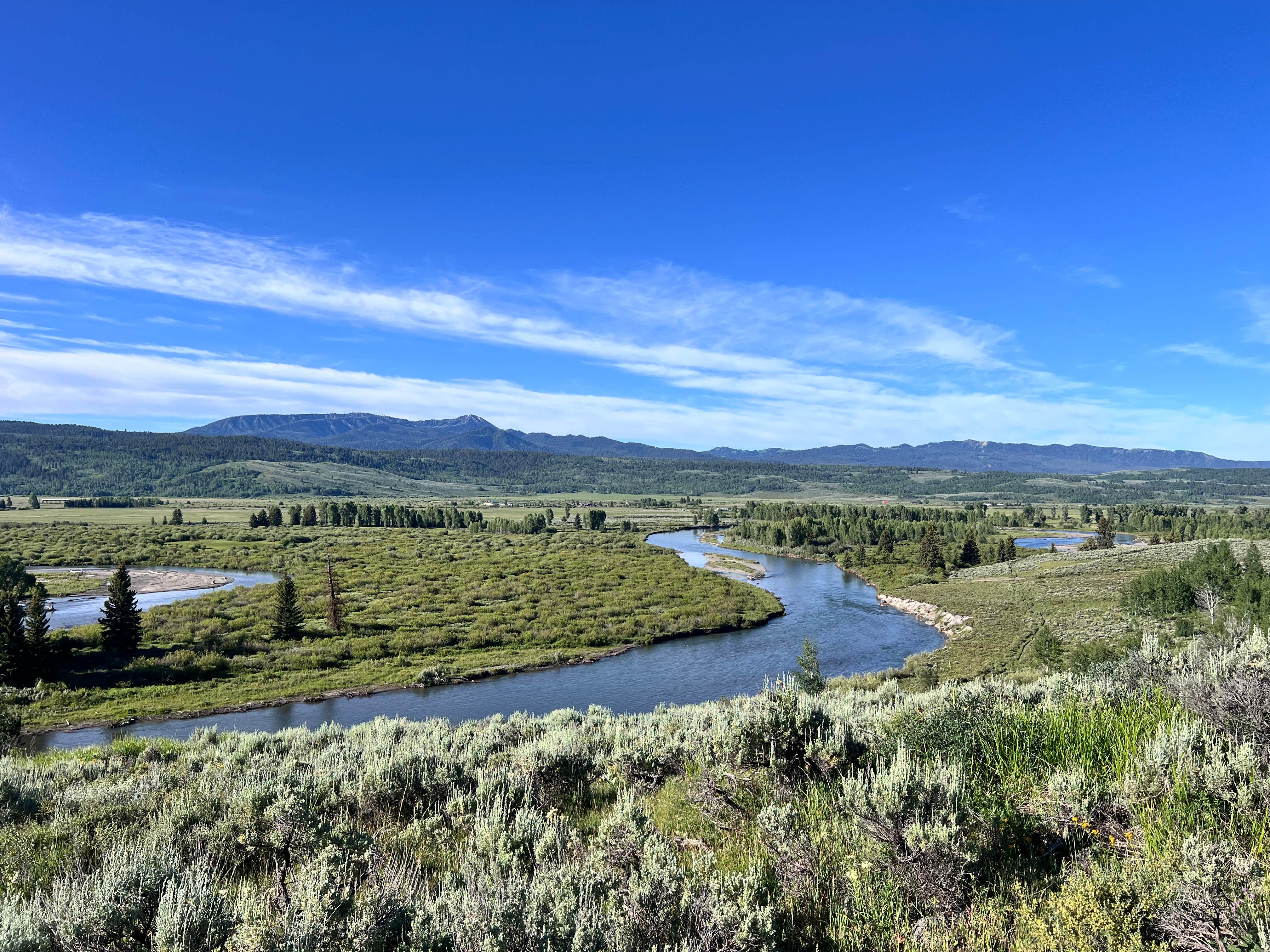 Camper submitted image from Buffalo Valley Campsites 4-7 - 4