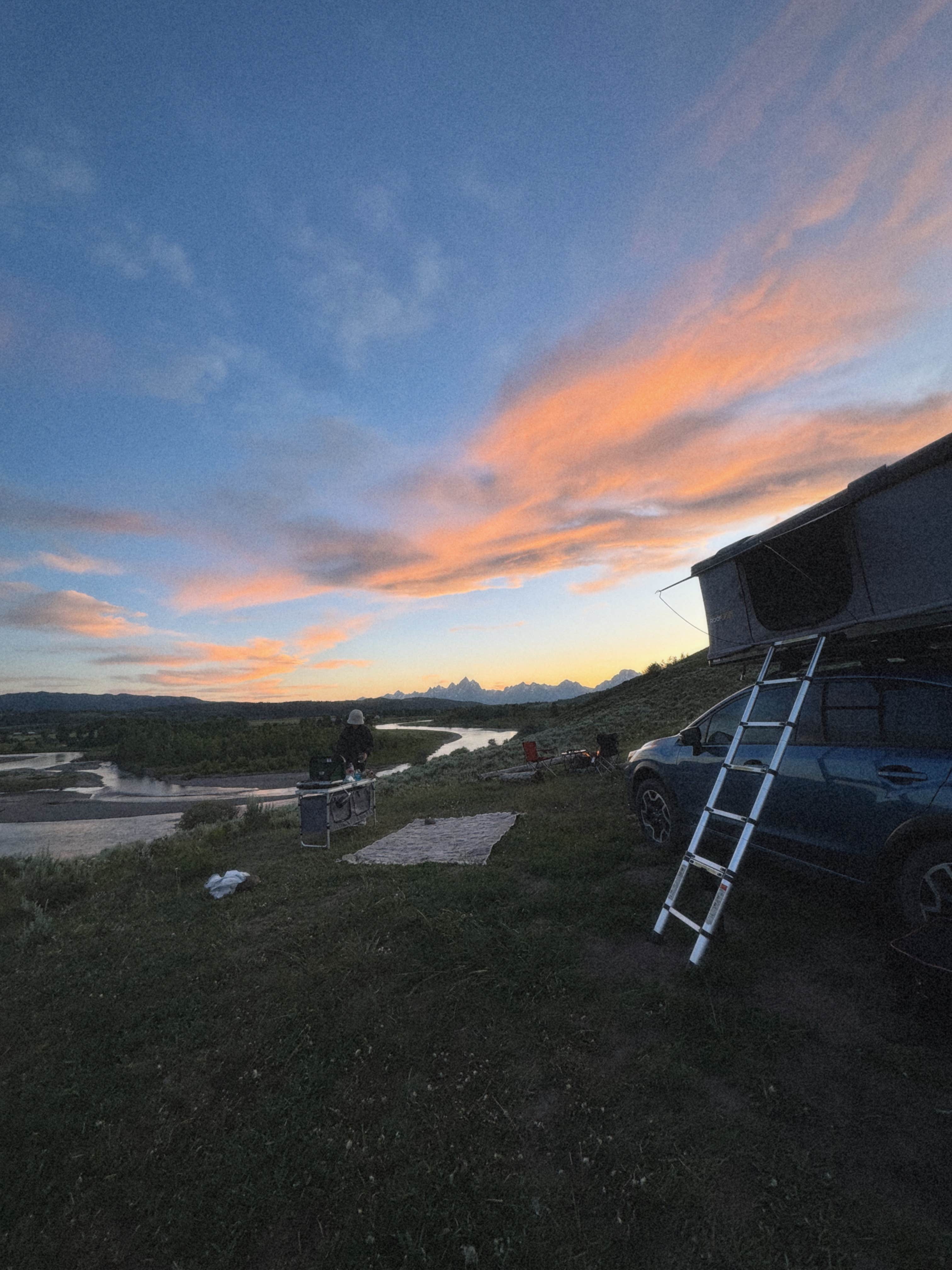 Camper submitted image from Buffalo Valley Campsites 4-7 - 2