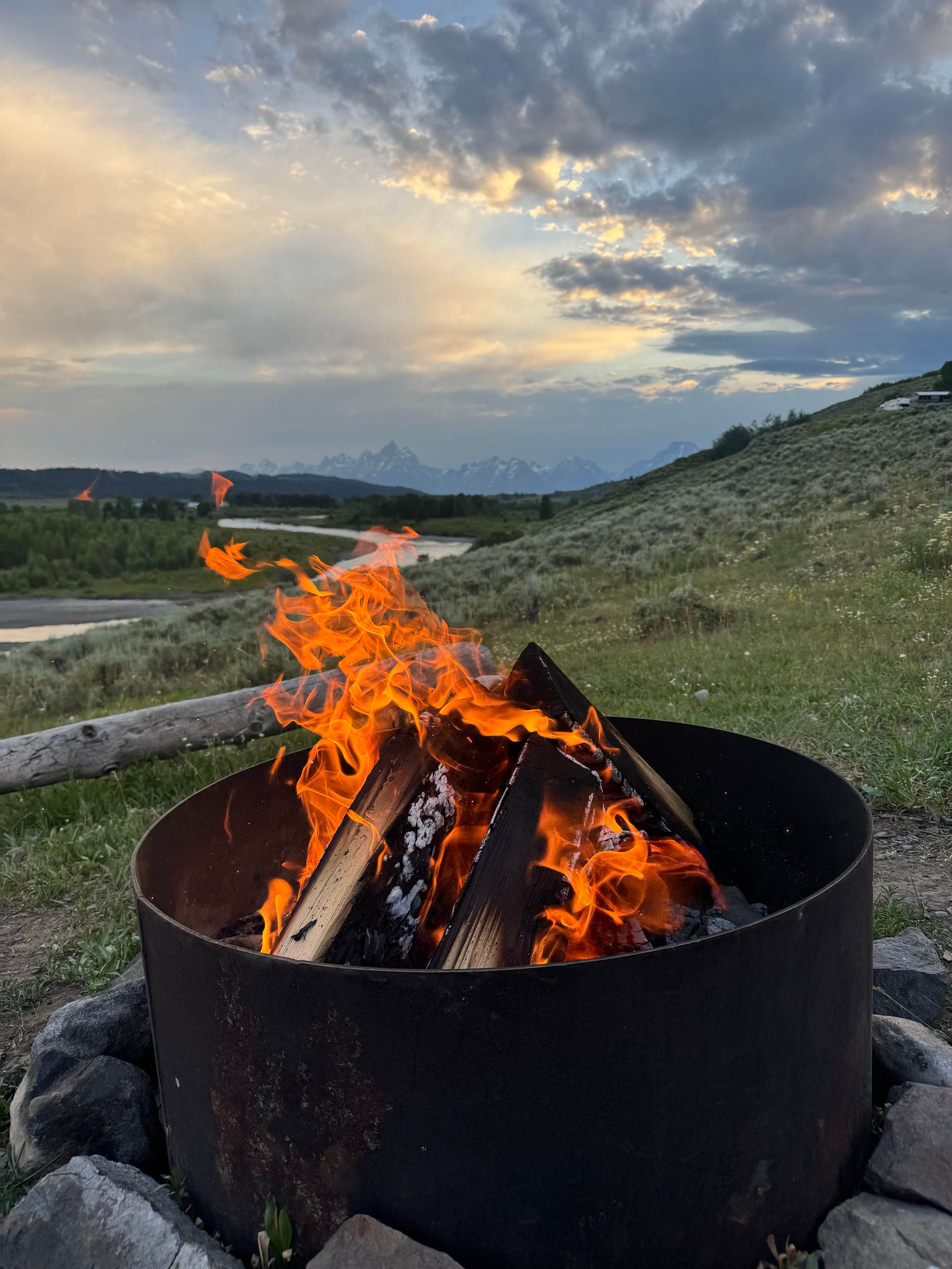 Camper submitted image from Buffalo Valley Campsites 4-7 - 1