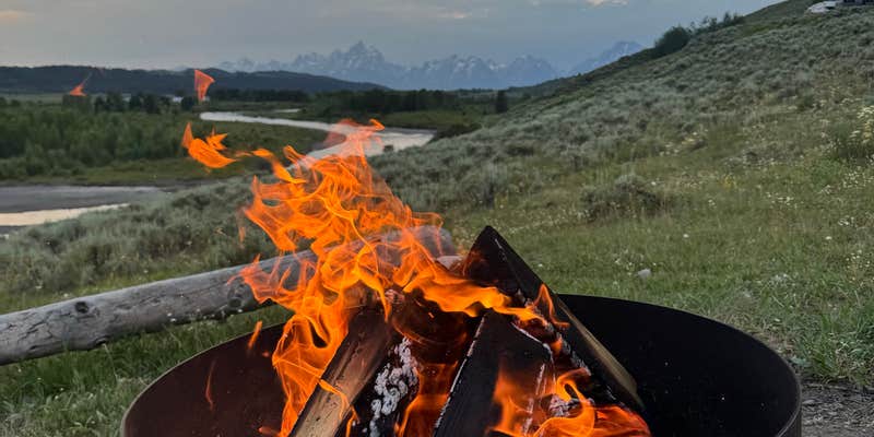 Camper submitted image from Buffalo Valley Campsites 4-7