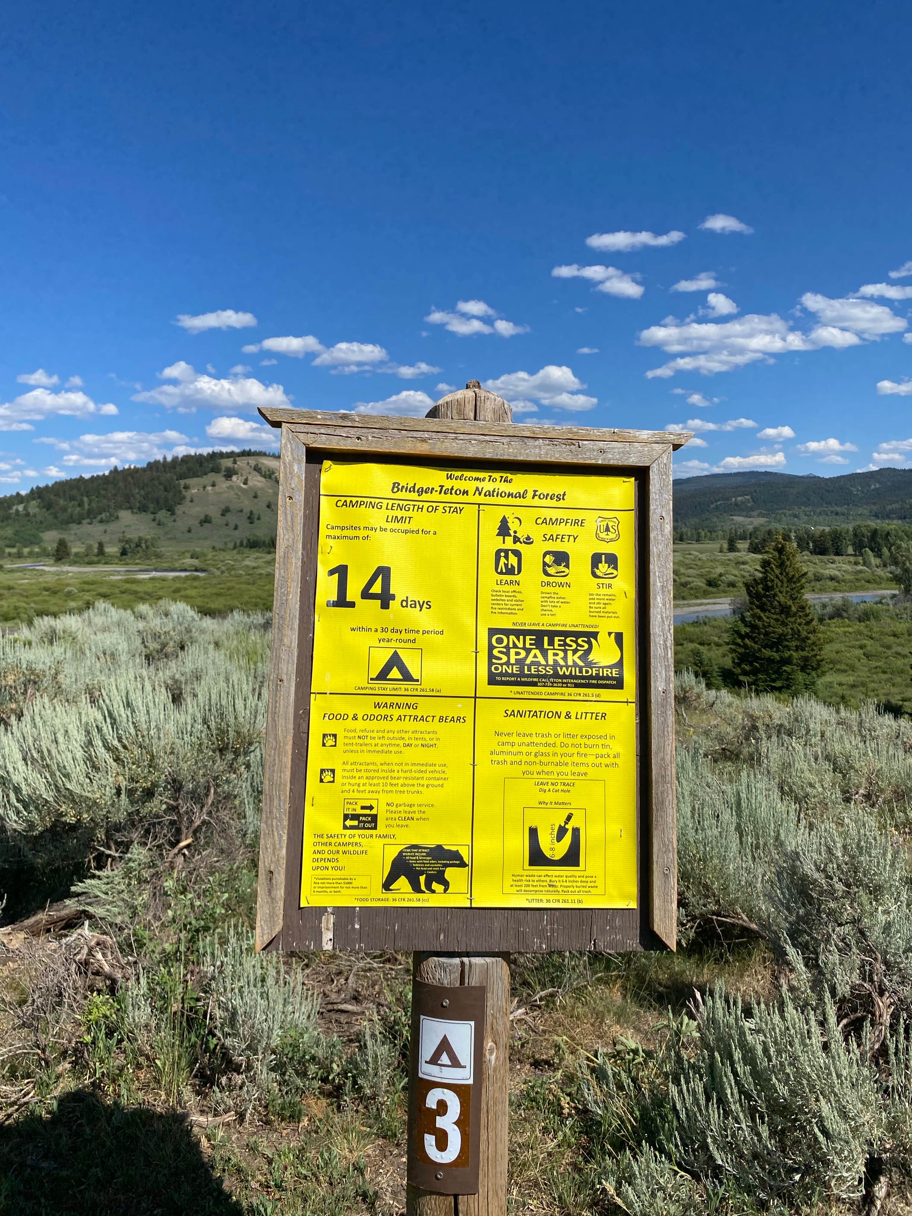 Camper-submitted photo at Buffalo Valley Designated Dispersed Camping near Kelly, WY