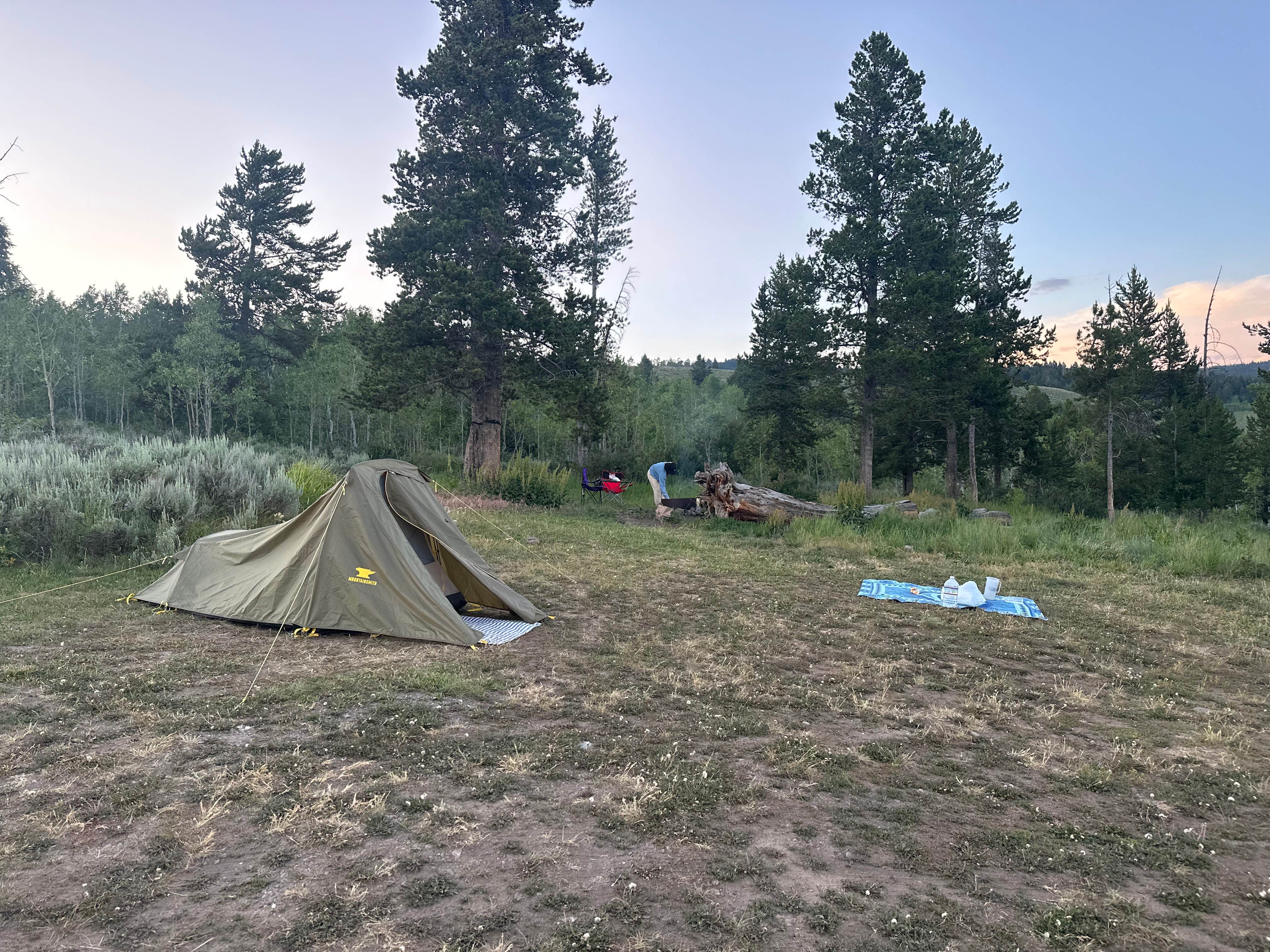 Camping near Brooks Lake Campground: Buffalo Valley Dispersed Camping, Moran, Wyoming
