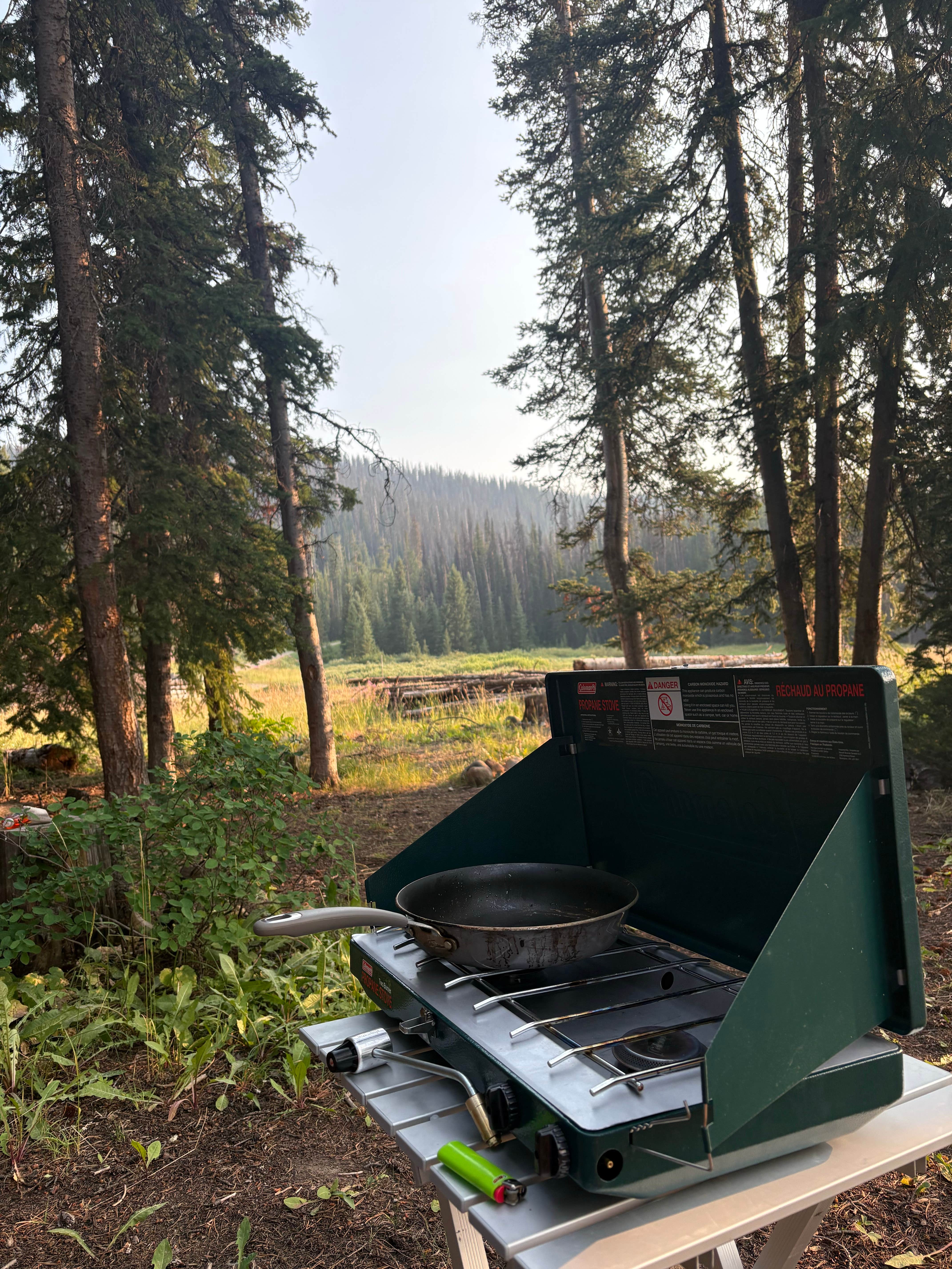Camper-submitted photo at Buffalo Valley Dispersed Camping near Moran, WY