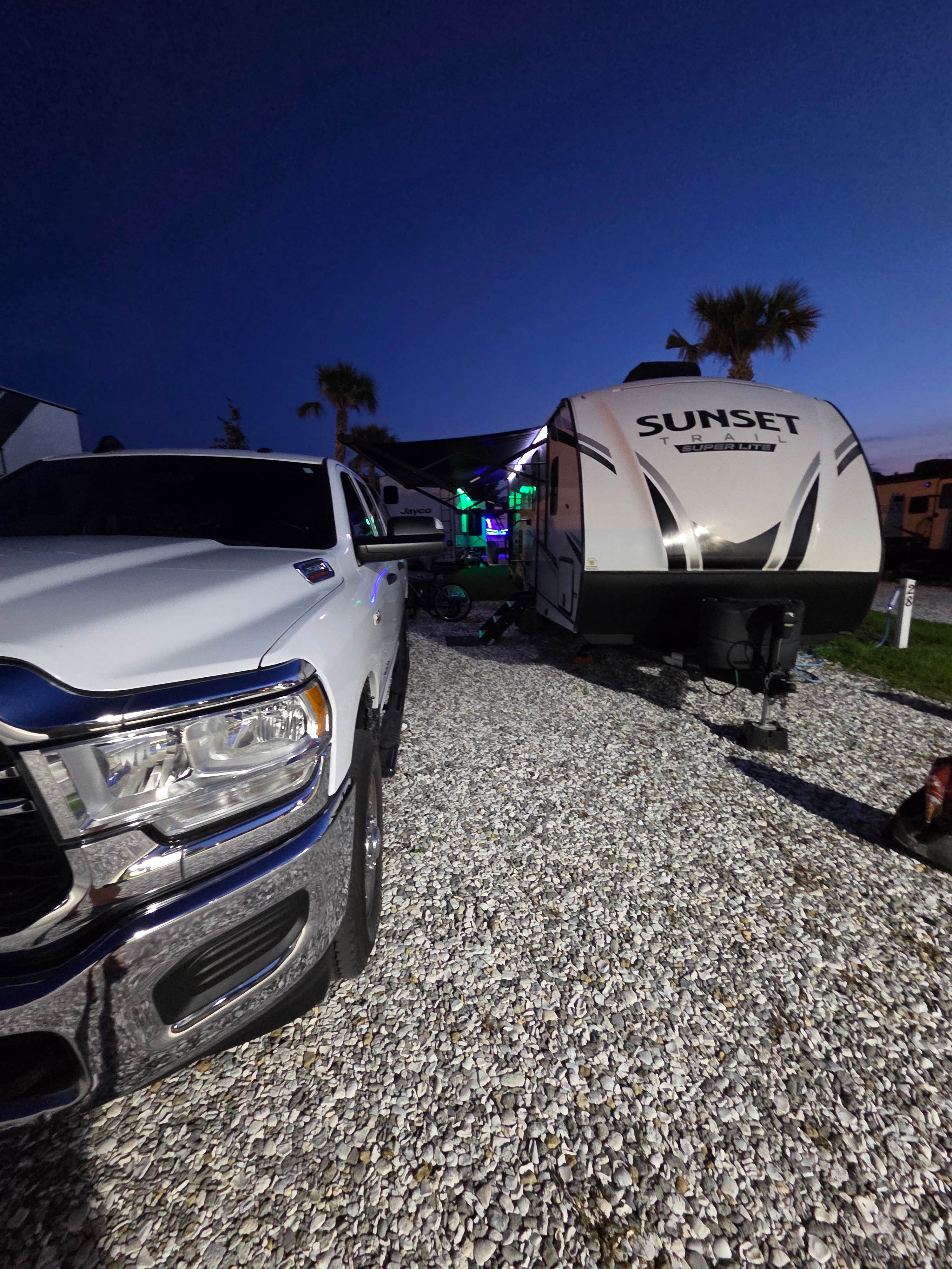 Camper-submitted photo at Buffer Preserve RV Park near Sebastian, FL