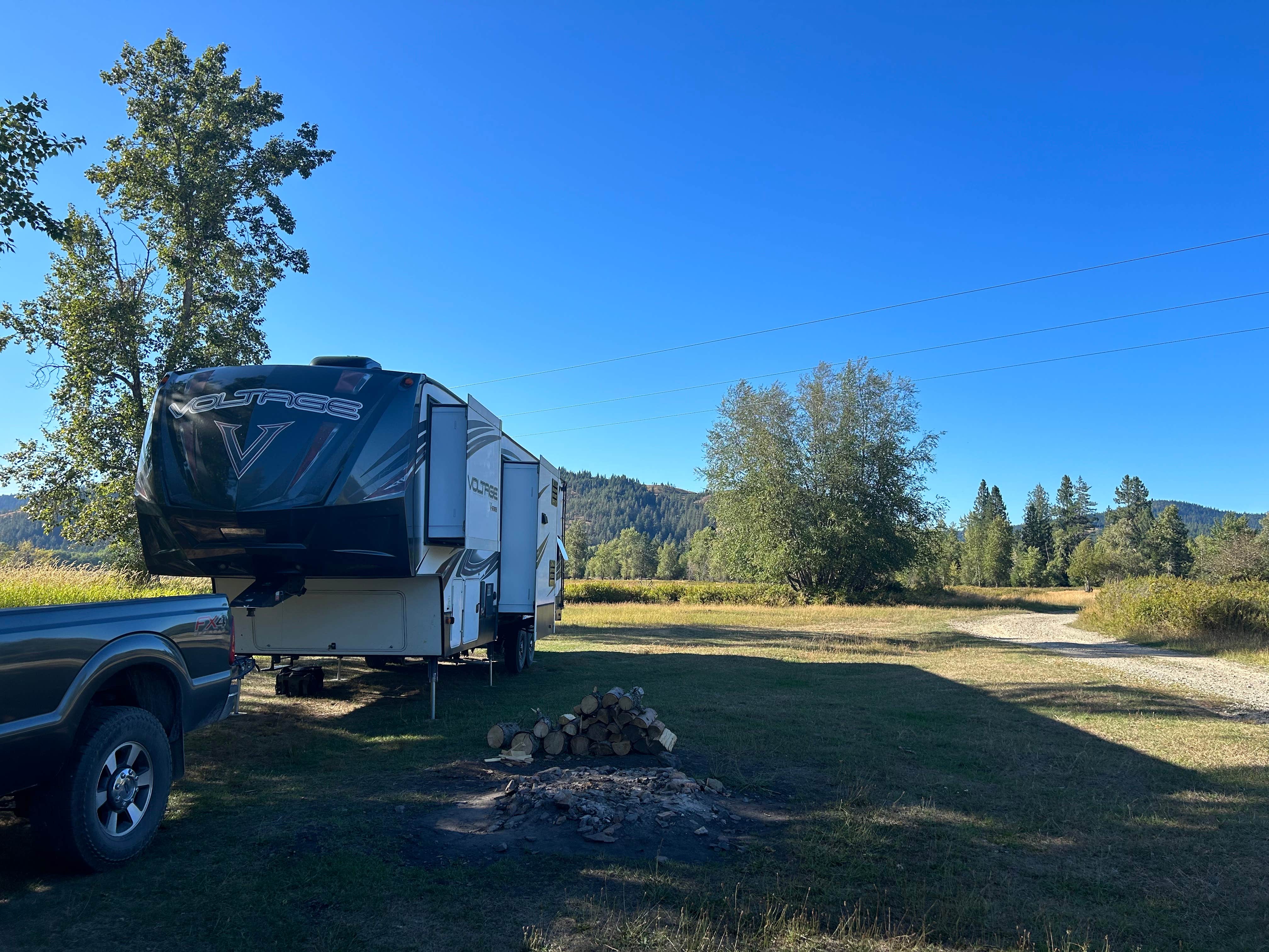 Camper-submitted photo at Bull Run Access Dispersed near Potlatch, ID