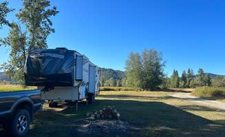 Kaitlin K.'s photo of rv camping at Bull Run Access Dispersed near Calder, ID