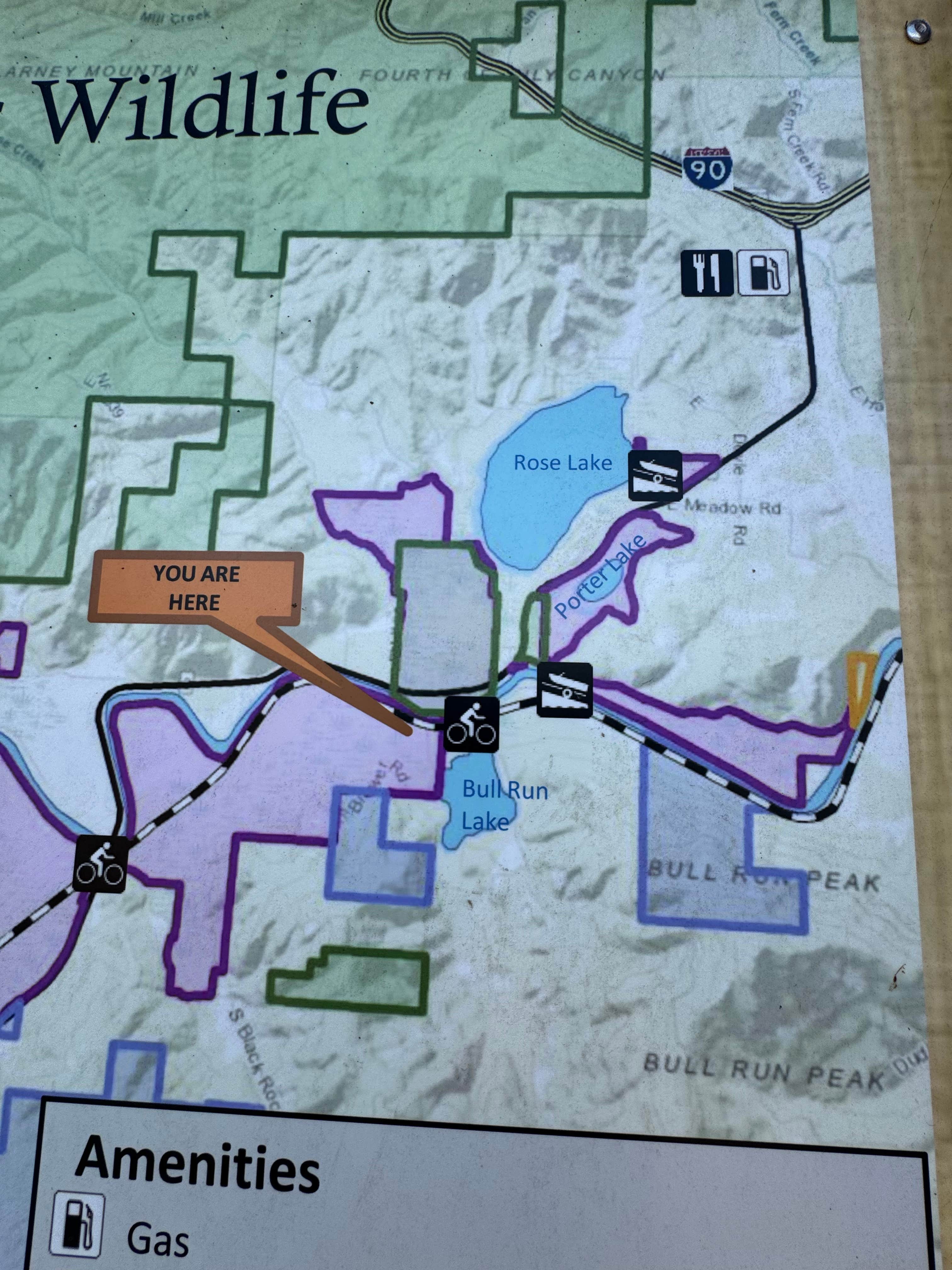 Camper-submitted photo at Bull Run Dispersed Camping near Rockford, WA