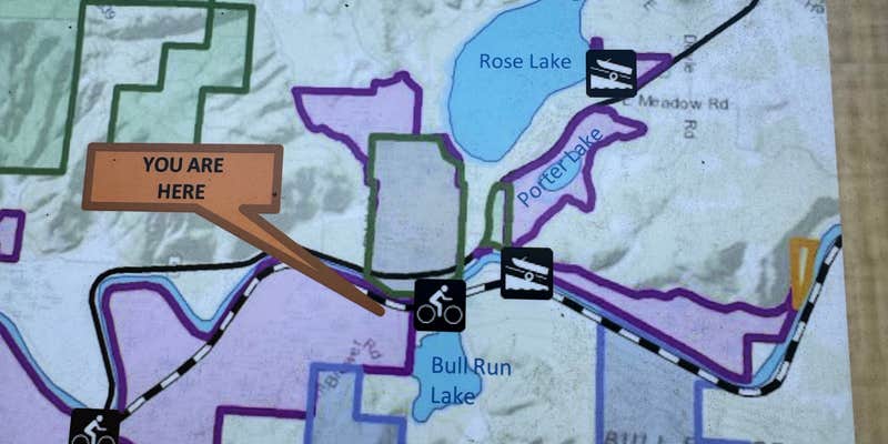Camper submitted image from Bull Run Dispersed Camping