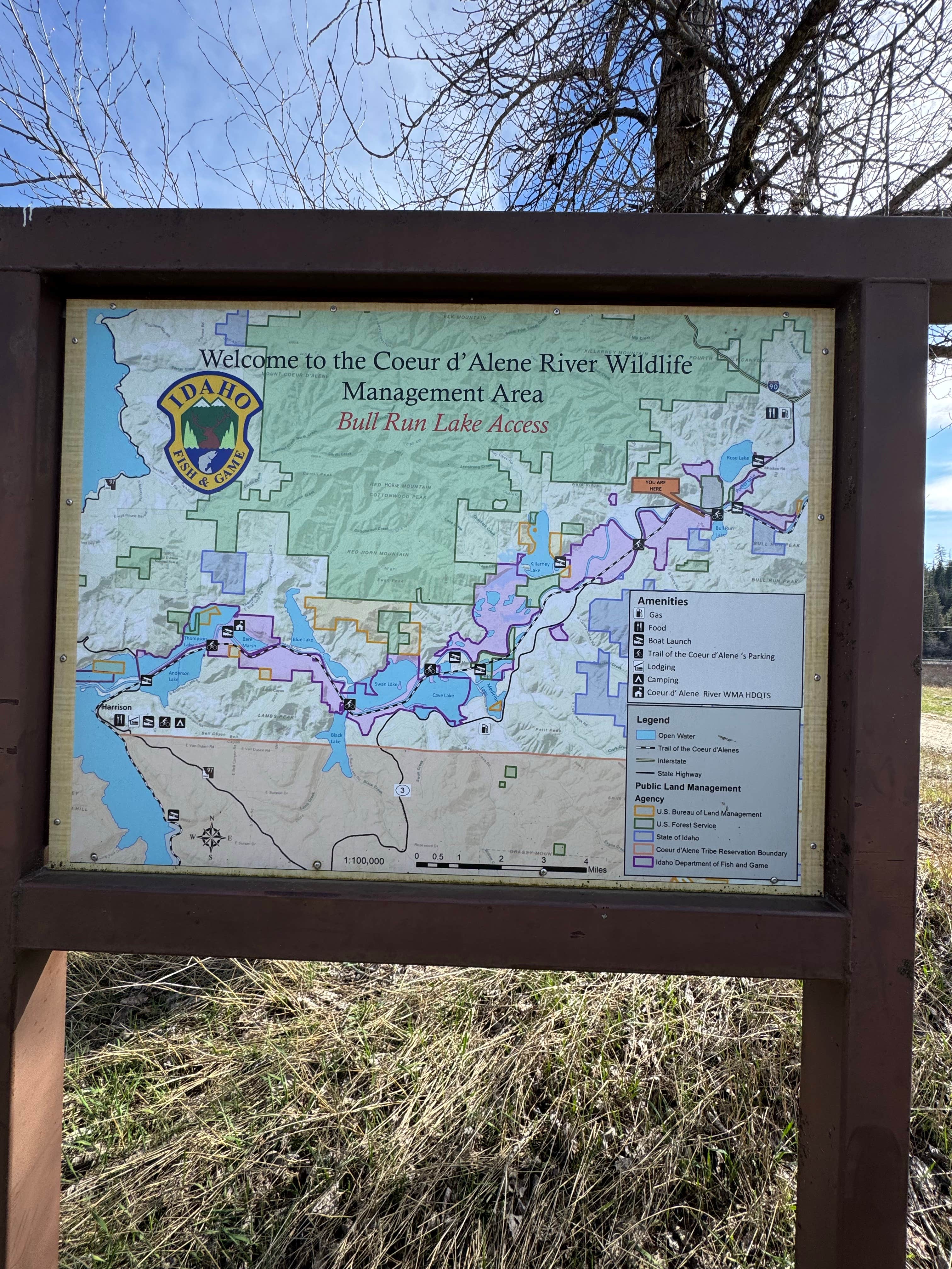 Camper-submitted photo at Bull Run Dispersed Camping near Rockford, WA