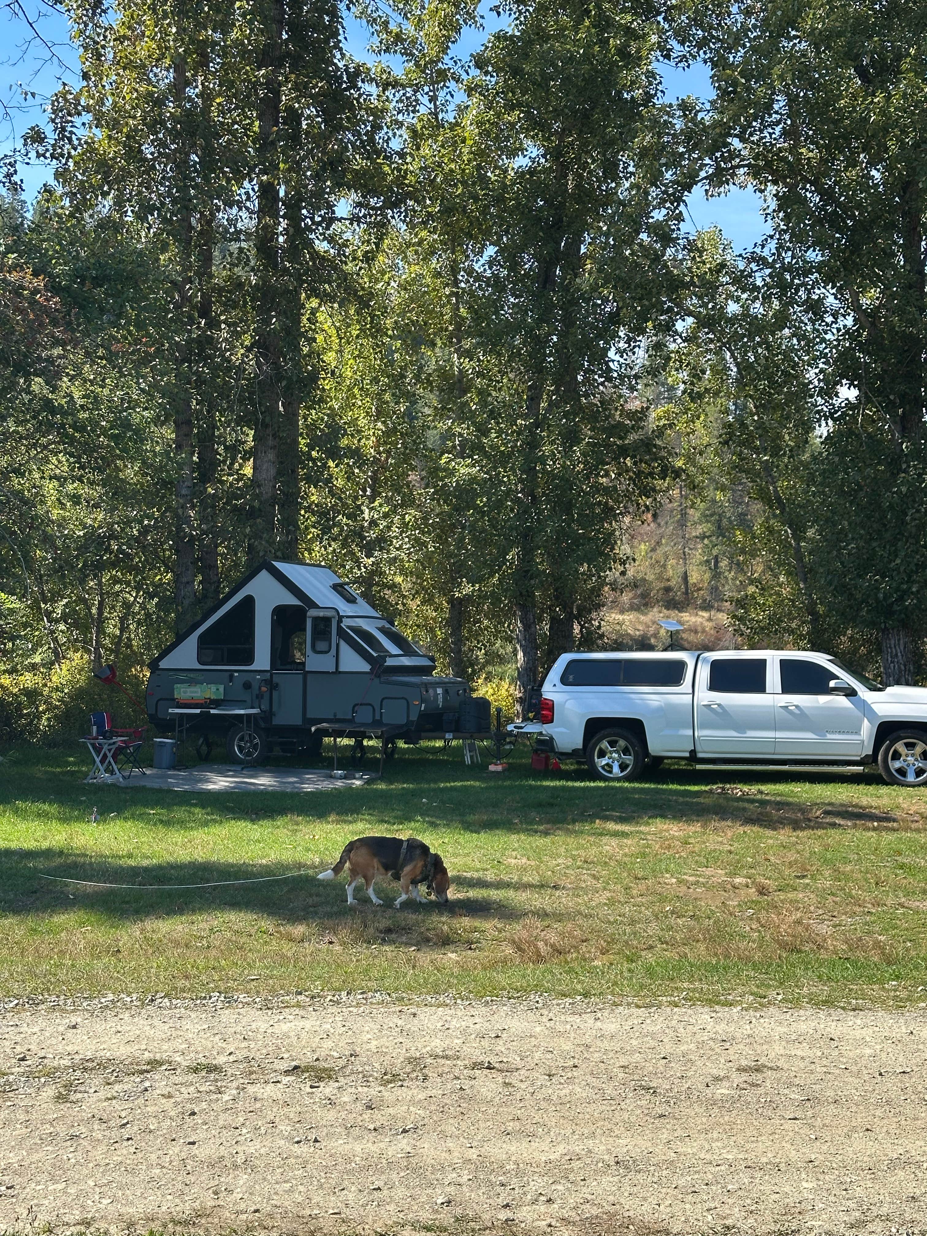 Camper-submitted photo at Bull Run Dispersed Camping near Valleyford, WA