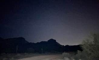 zHolySmoke's photo of a dispersed camping area at Bulldog Canyon Dispersed Camping - North Entrance near Superstition Mobile Ranch, AZ