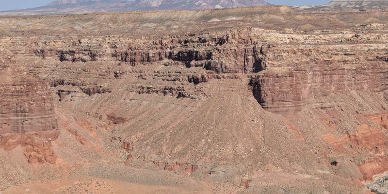 Camper submitted image from Bullfrog Canyon Overlook