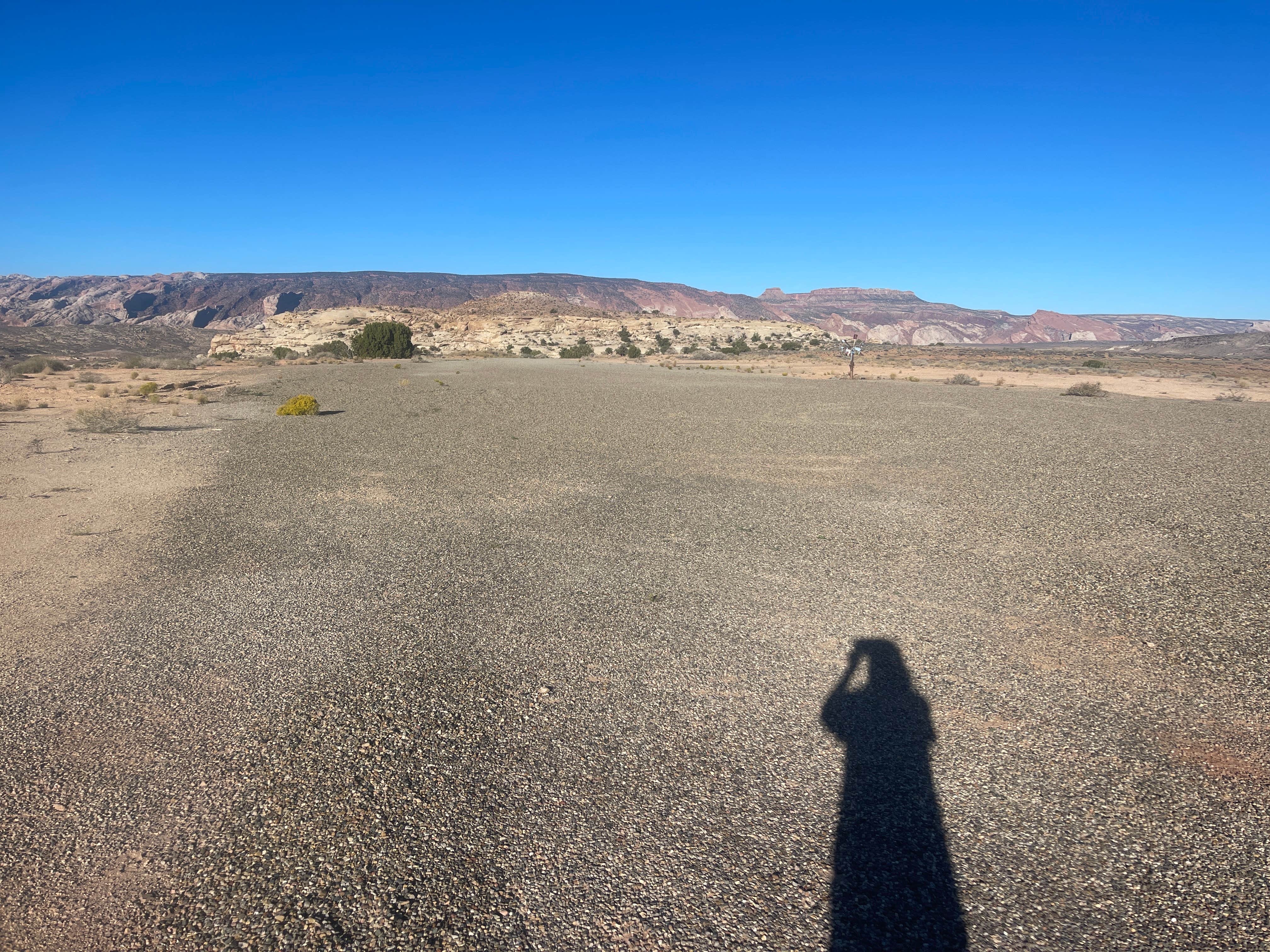 Camper submitted image from Bullfrog Canyon Overlook - 4