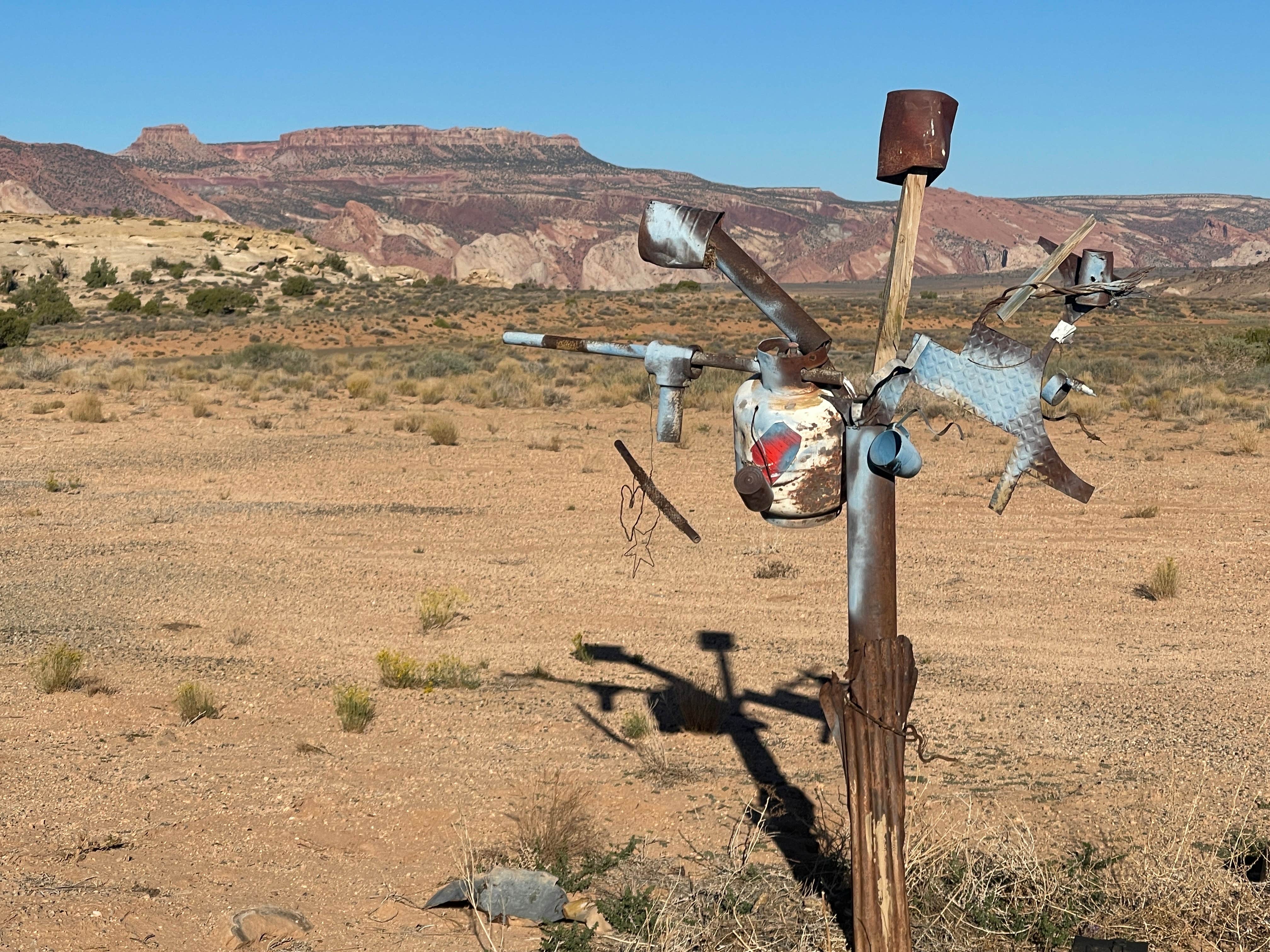 Camper submitted image from Bullfrog Canyon Overlook - 5