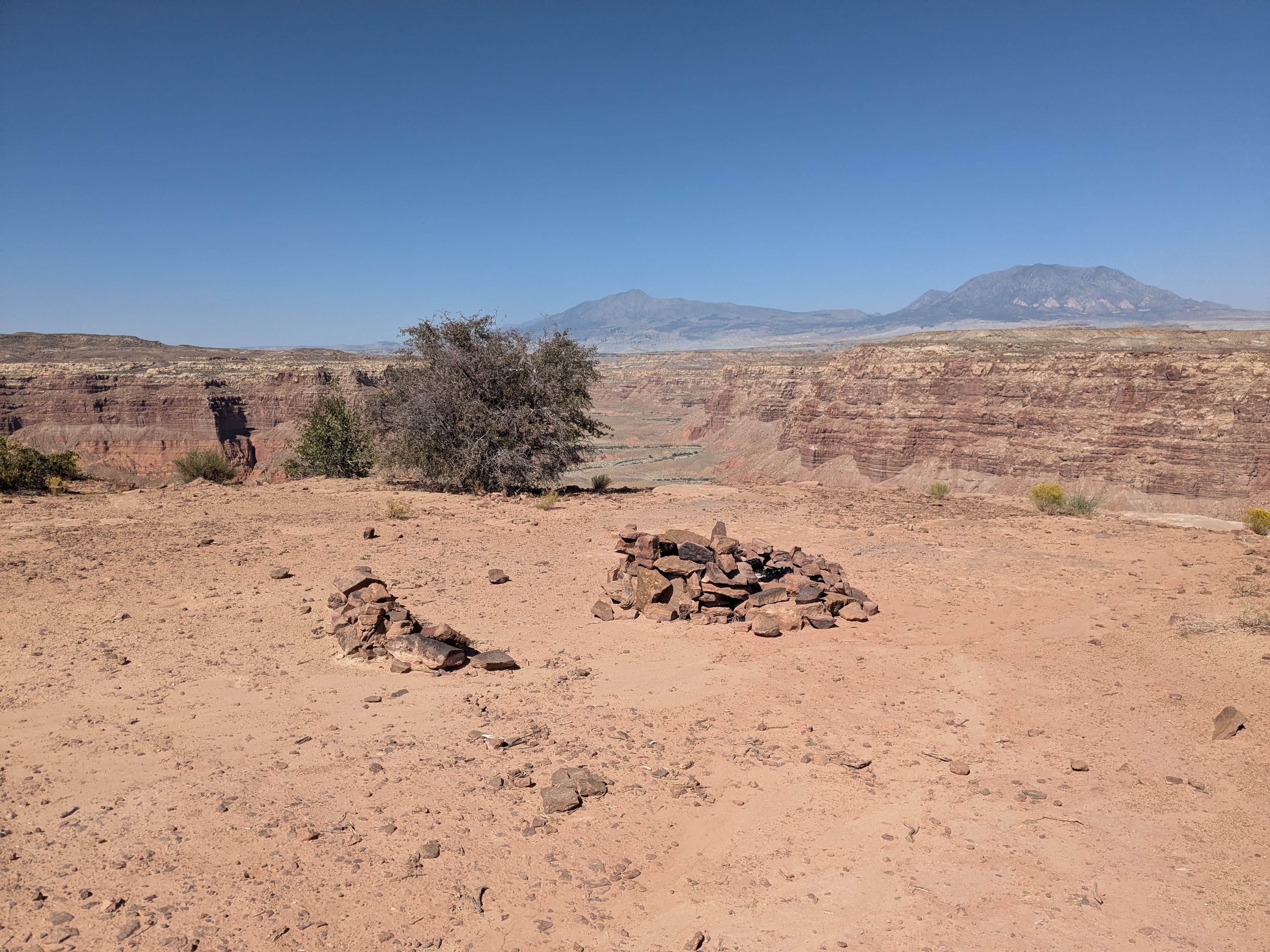 Camper submitted image from bullfrog canyon overlook - 2