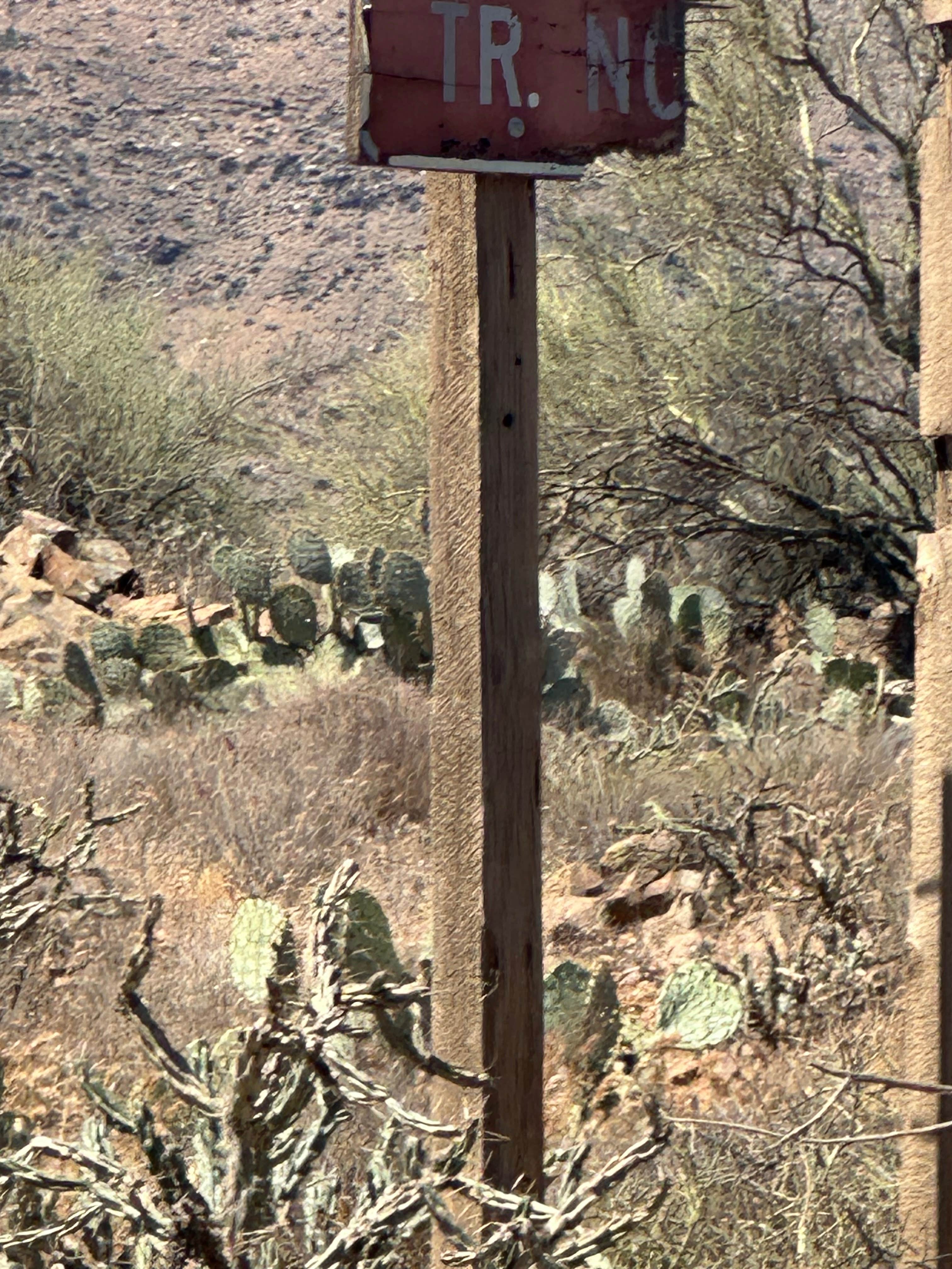 Camper-submitted photo at Bumble Bee Dispersed near Black Canyon City, AZ