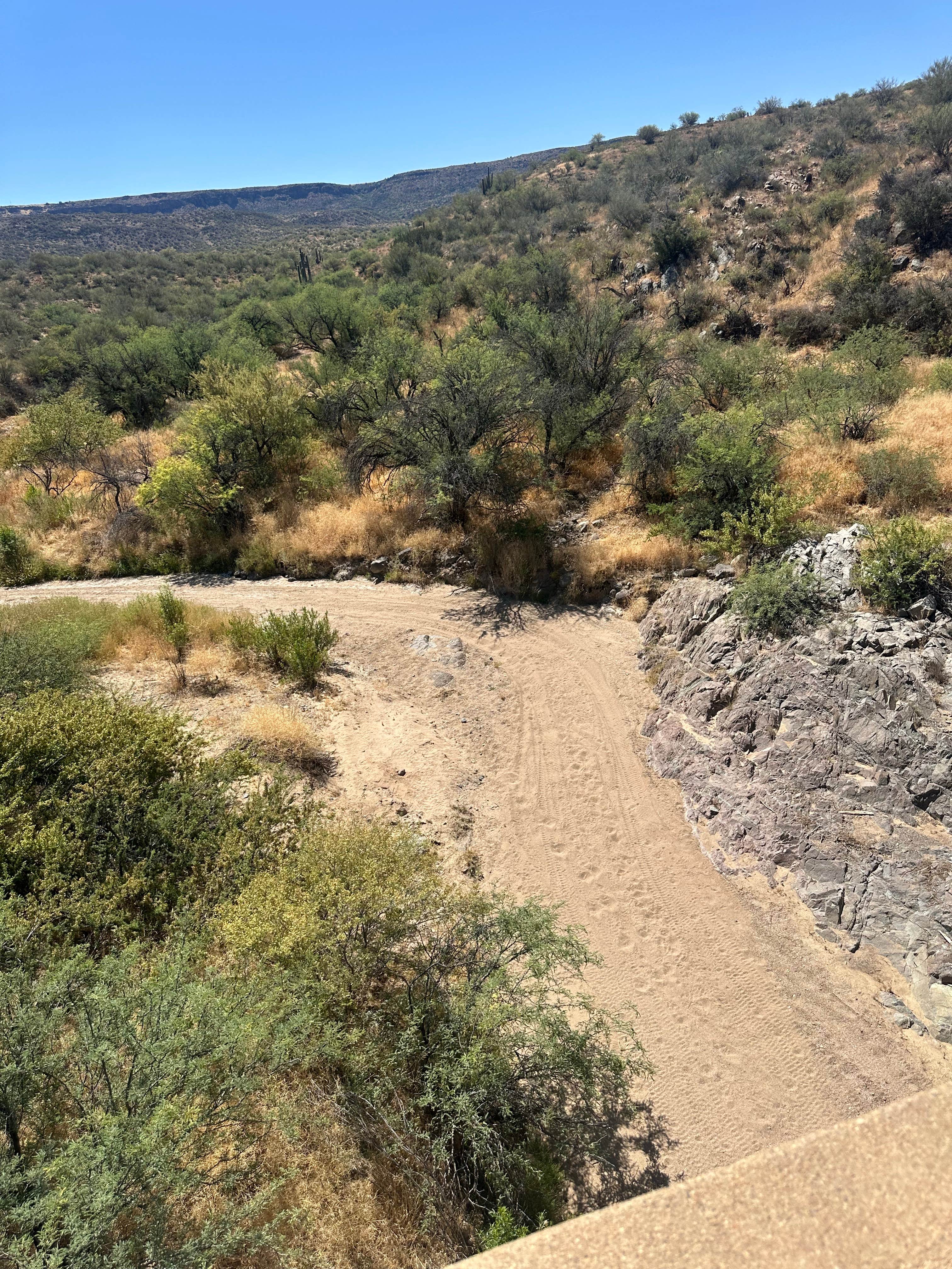 Camper-submitted photo at Bumble Bee Dispersed near Black Canyon City, AZ