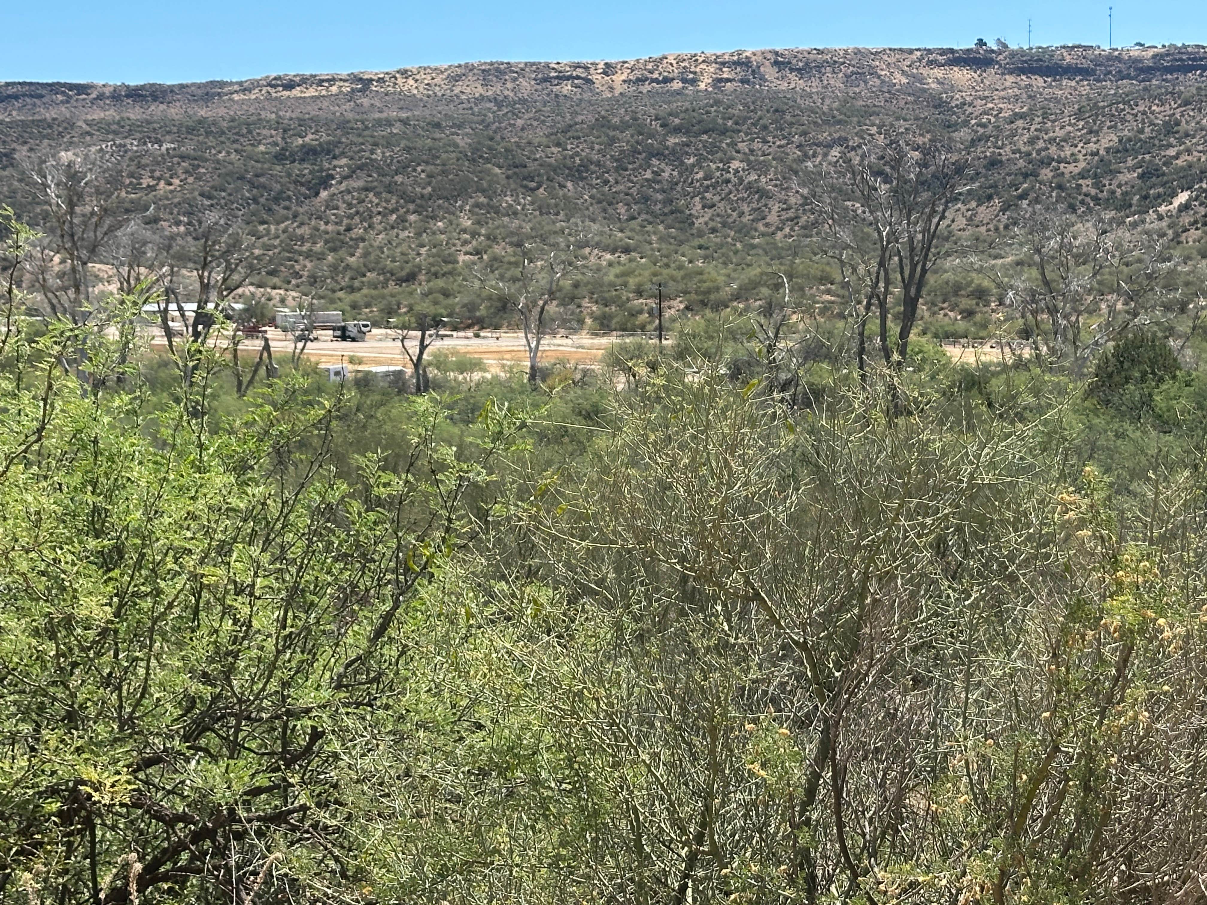 Camping near Horsethief Cabin: Bumble Bee Dispersed, Black Canyon City, Arizona
