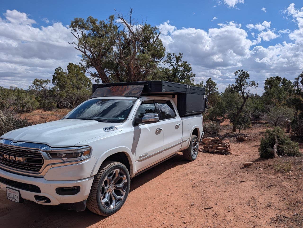 Camper submitted image from Burch Canyon Rd Dispersed Camping - 2