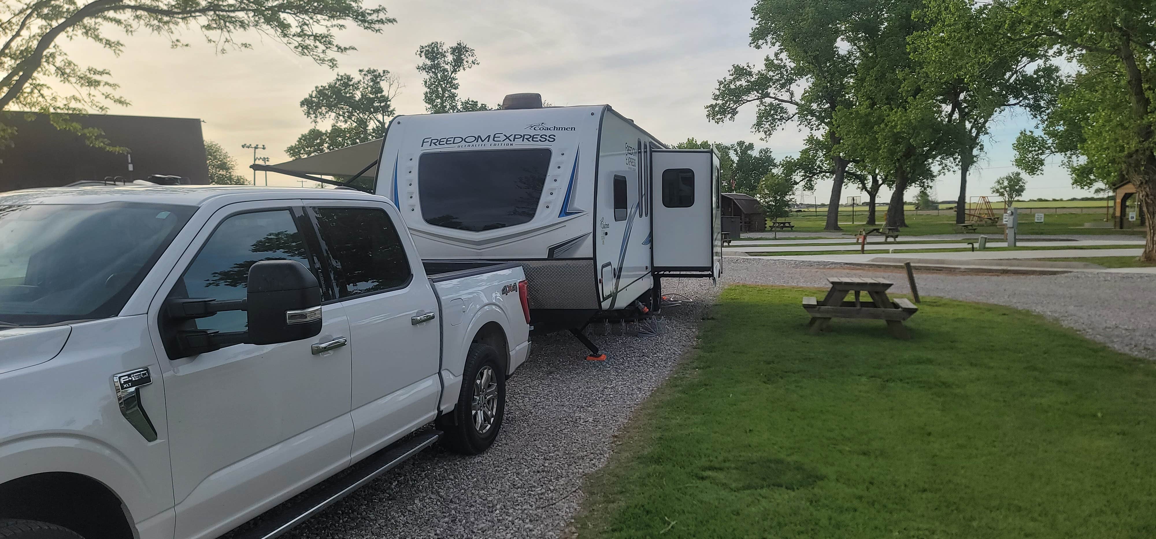 kent F.'s photo of rv camping at Burkburnett-Wichita Falls KOA near Burkburnett, TX