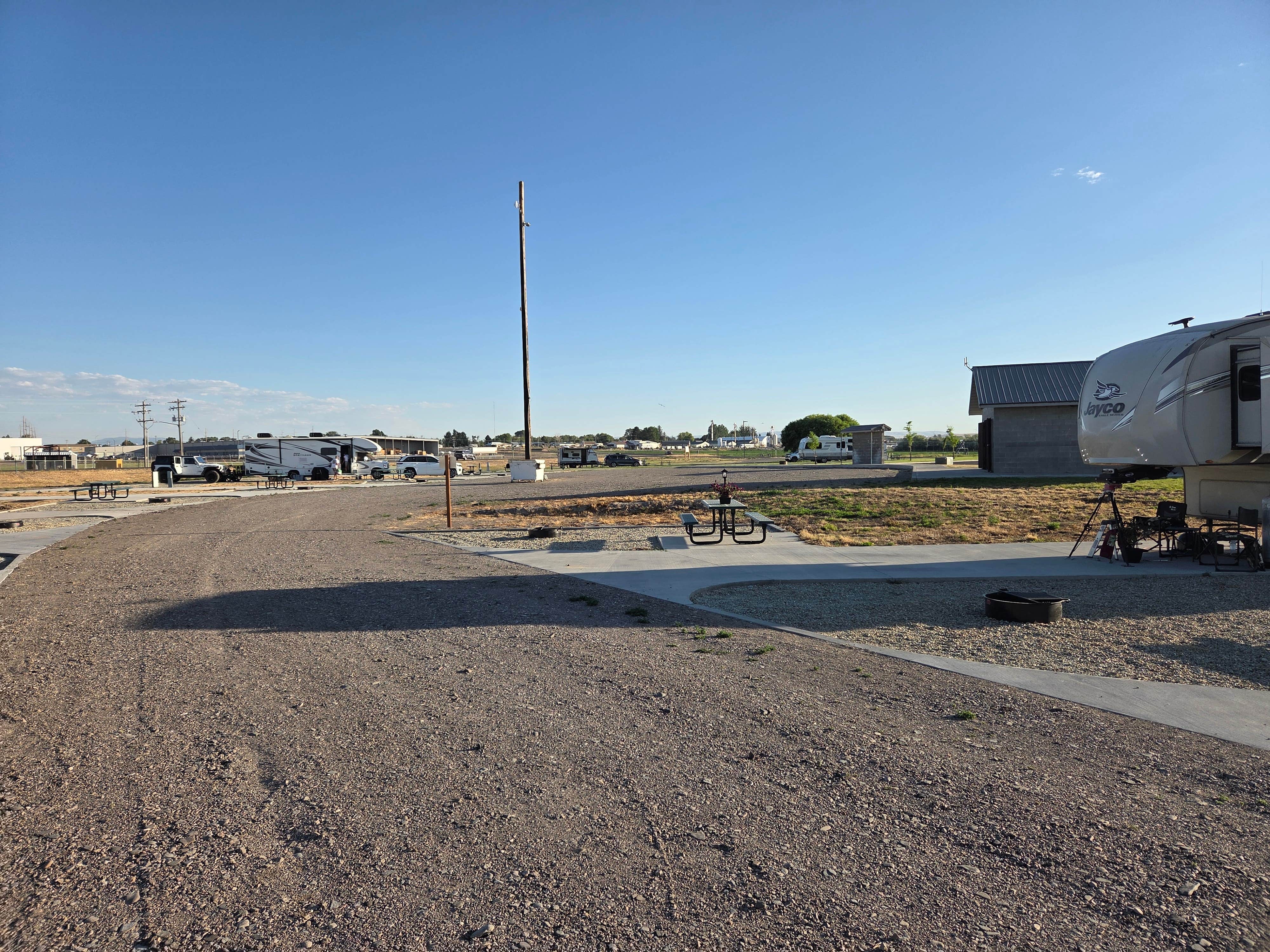 Camper-submitted photo at Burley Snake River RV Park near City of Rocks National Reserve