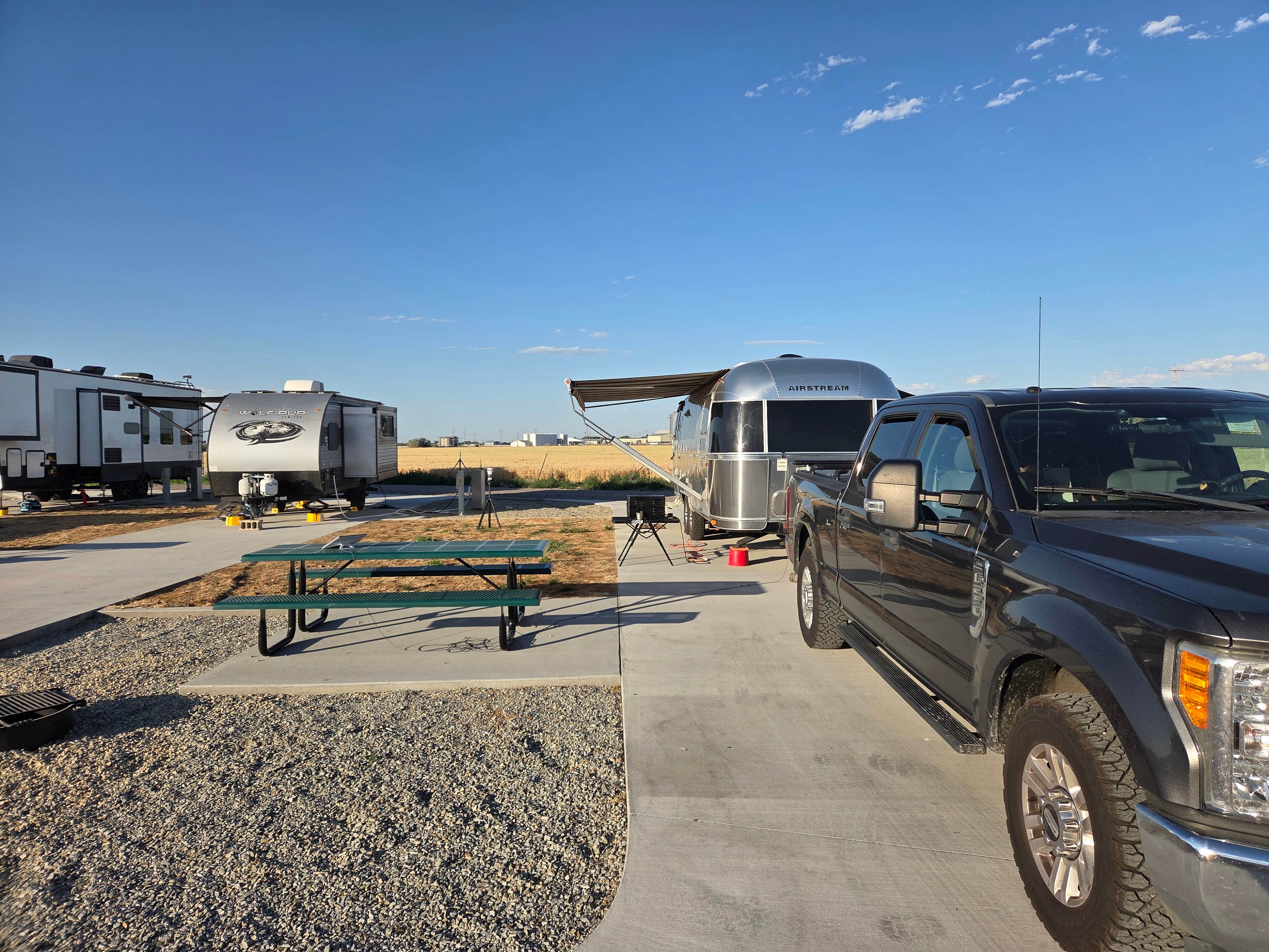 Camper-submitted photo at Burley Snake River RV Park near City of Rocks National Reserve