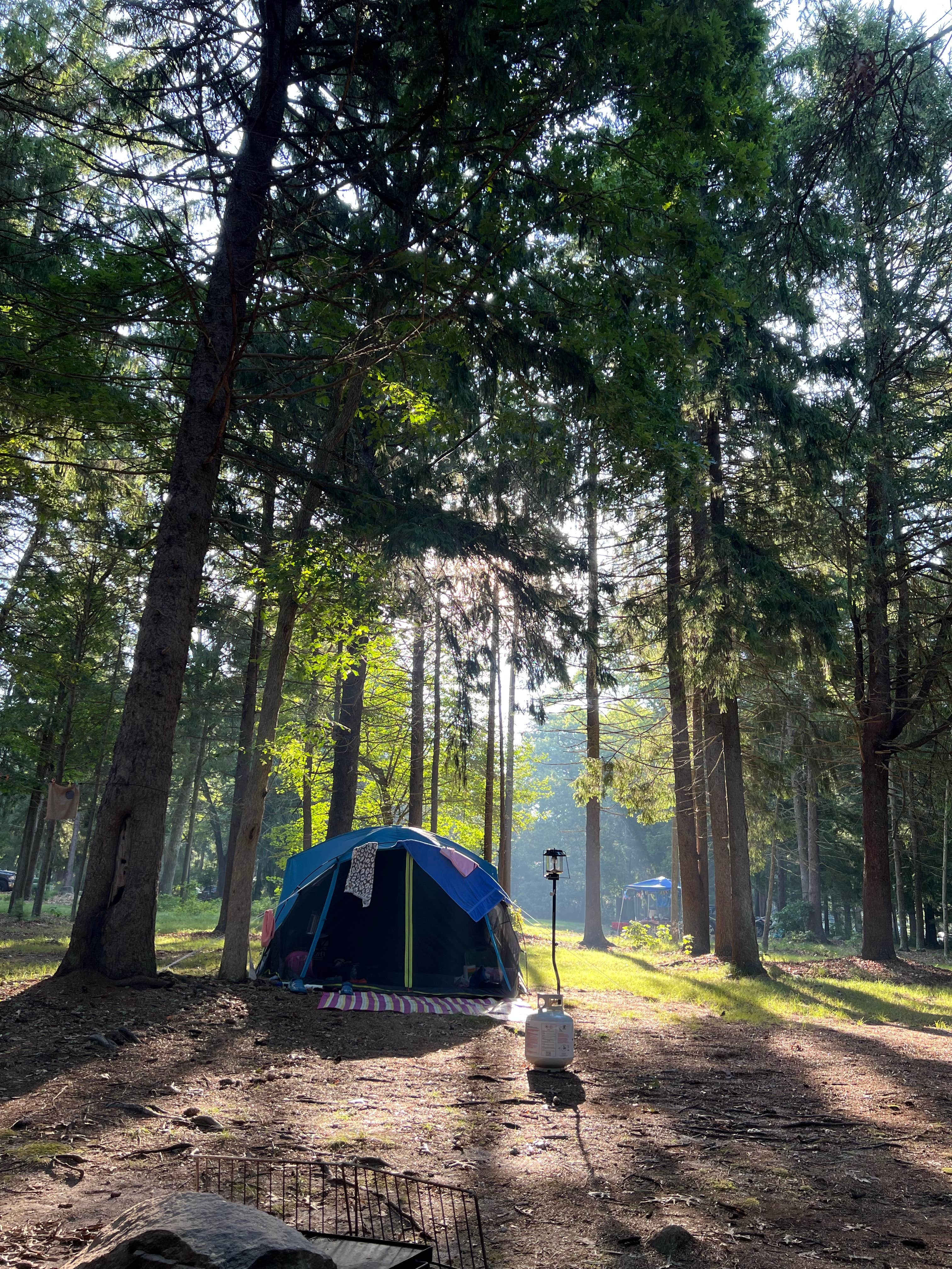 Kristi J.'s photo at Burlingame State Park Campground near Mystic, CT