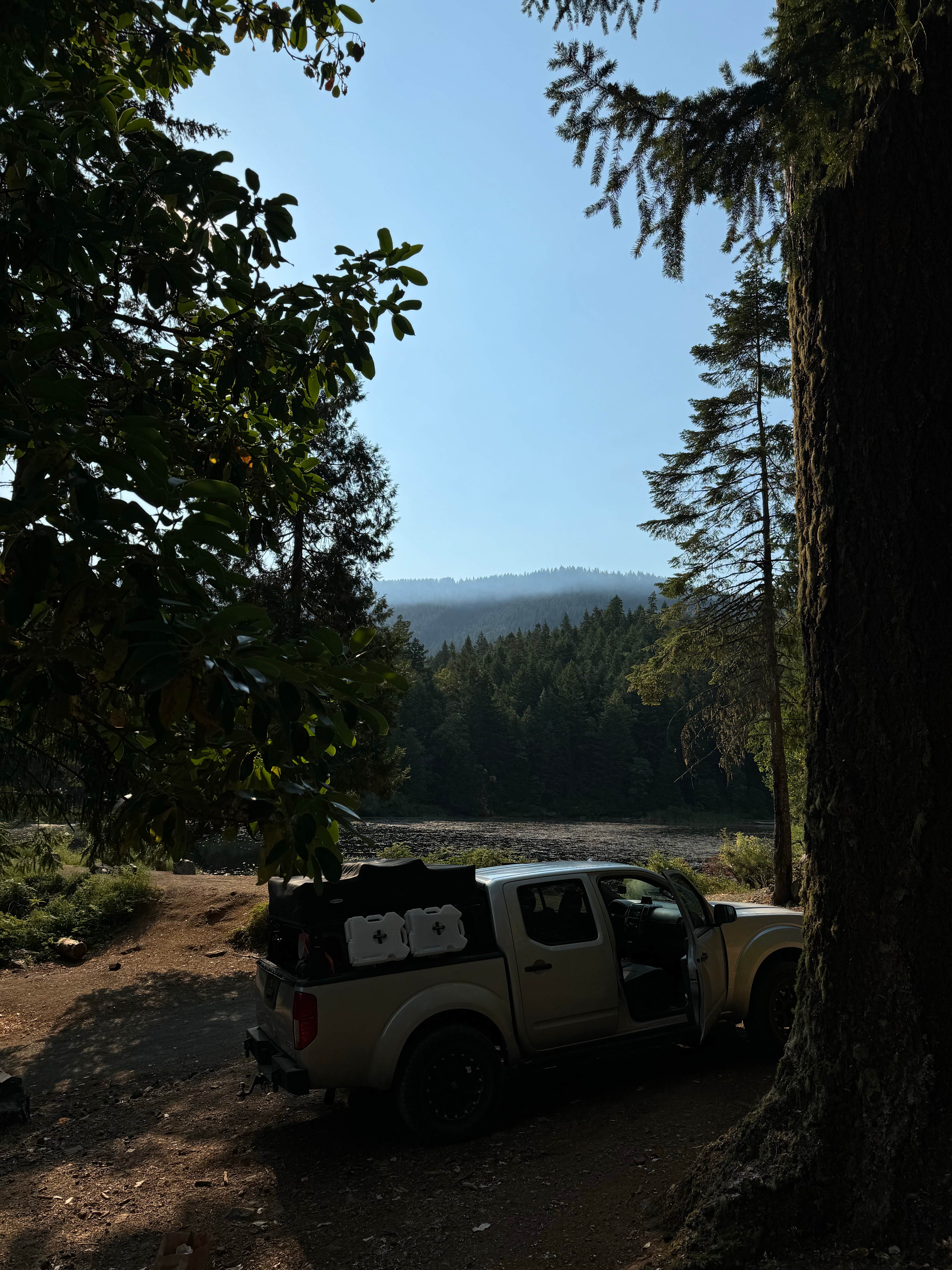 Camper-submitted photo at Burma Pond BLM near Oakland, OR