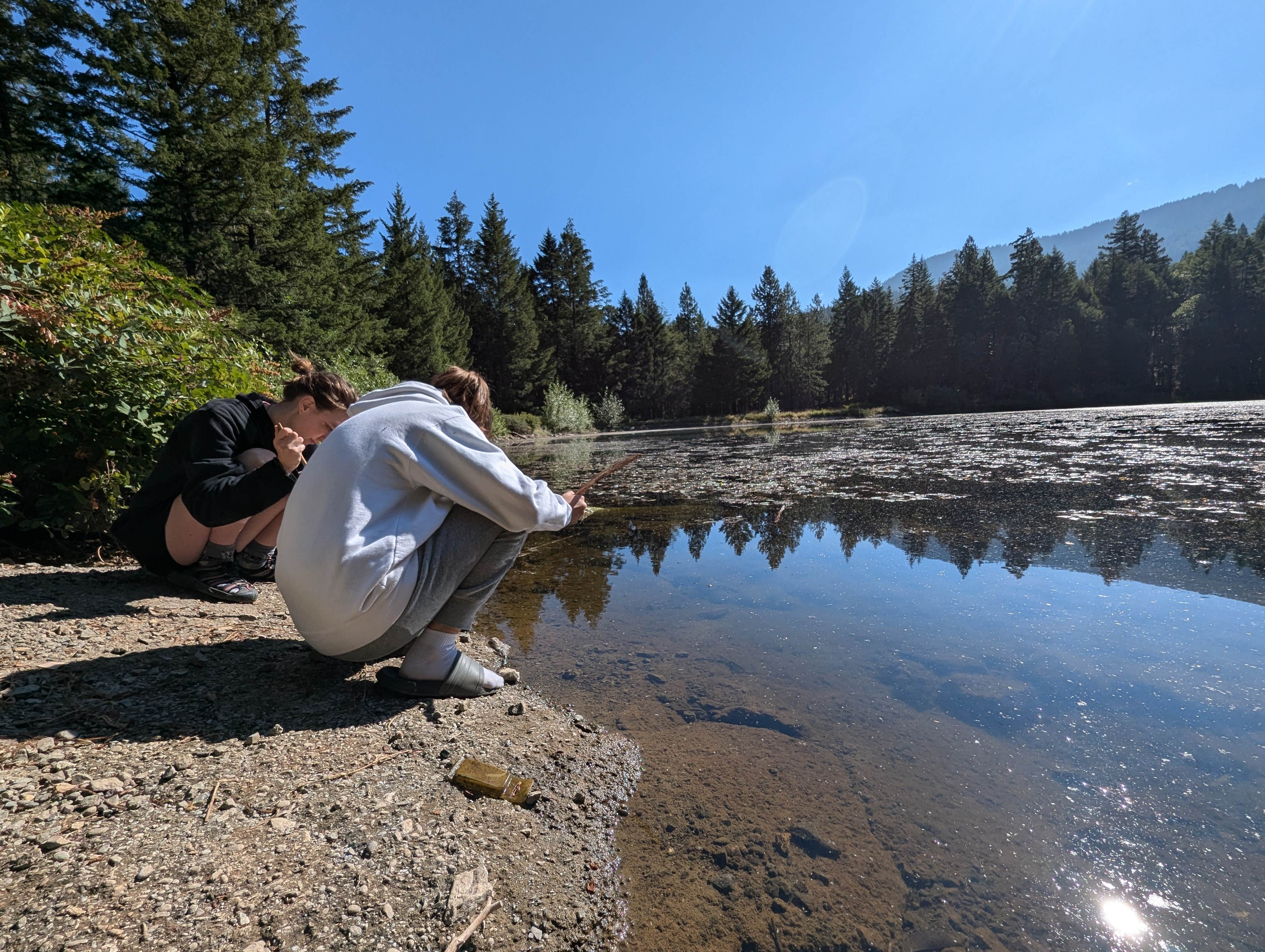 Casey B.'s photo of a dispersed camping area at Burma Pond BLM near Butte Falls, OR