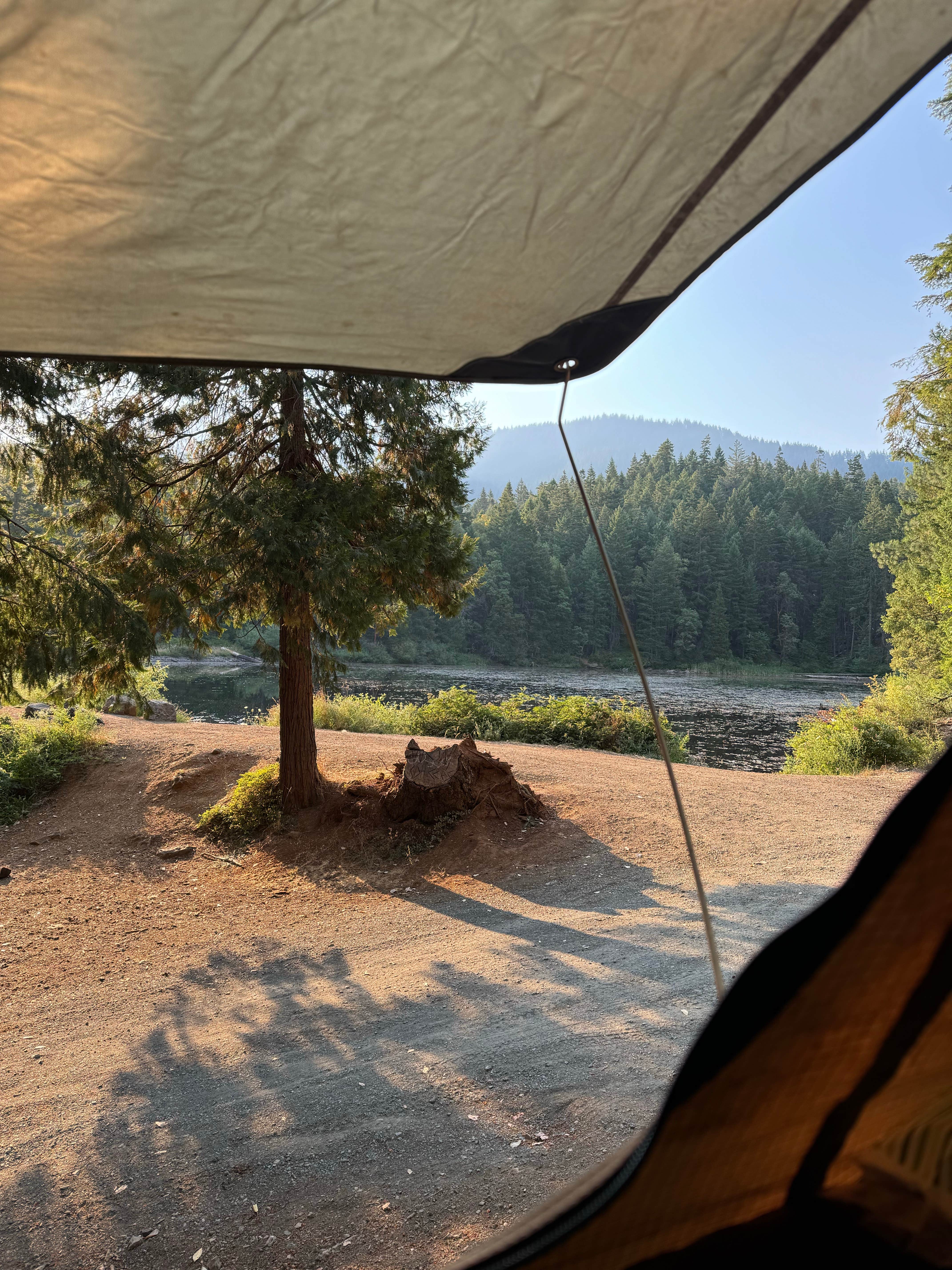 Camper-submitted photo at Burma Pond BLM near Oakland, OR