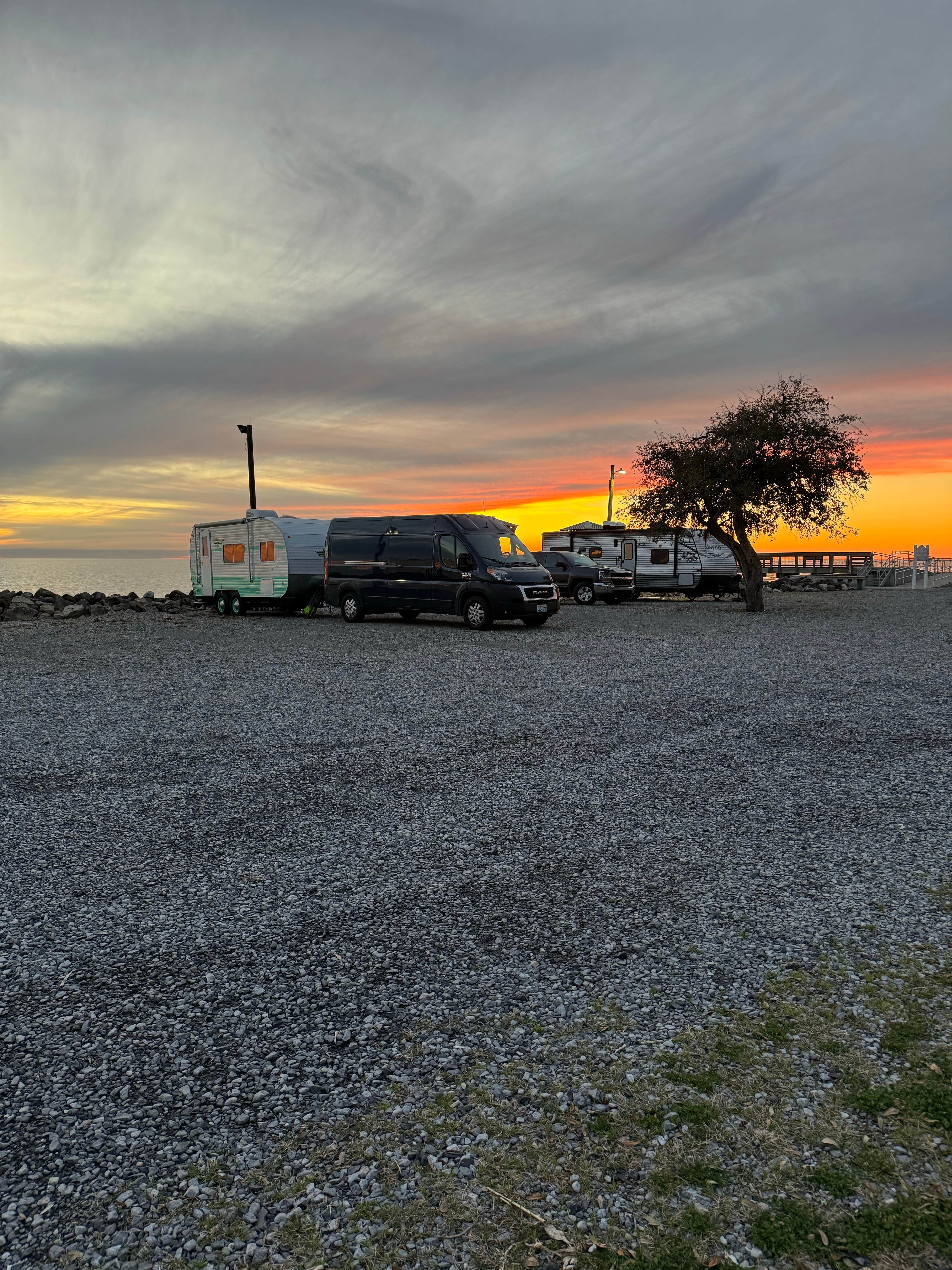 Camper-submitted photo at Burn’s Point Park near Franklin, LA