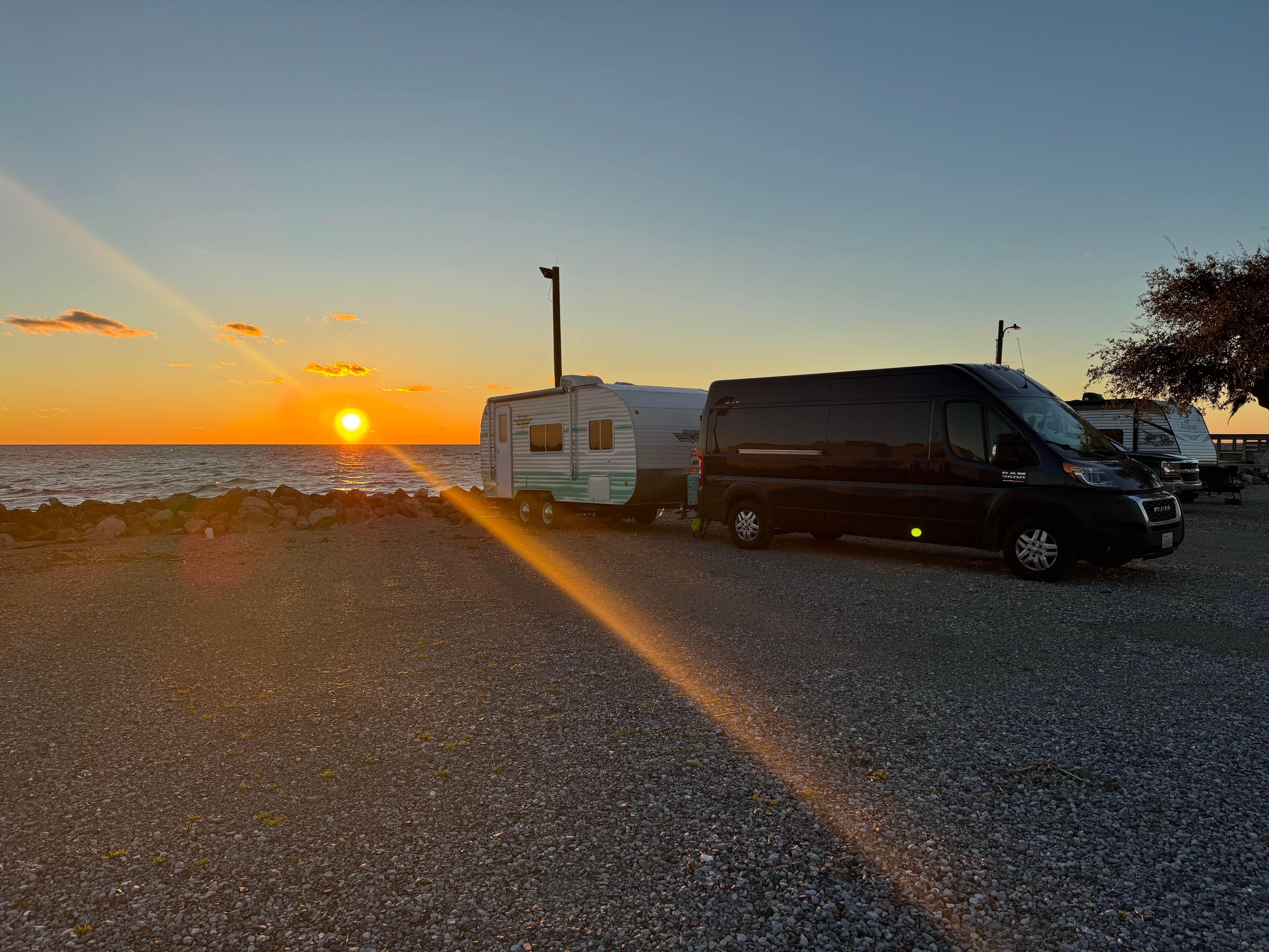 Camper-submitted photo at Burn’s Point Park near Franklin, LA