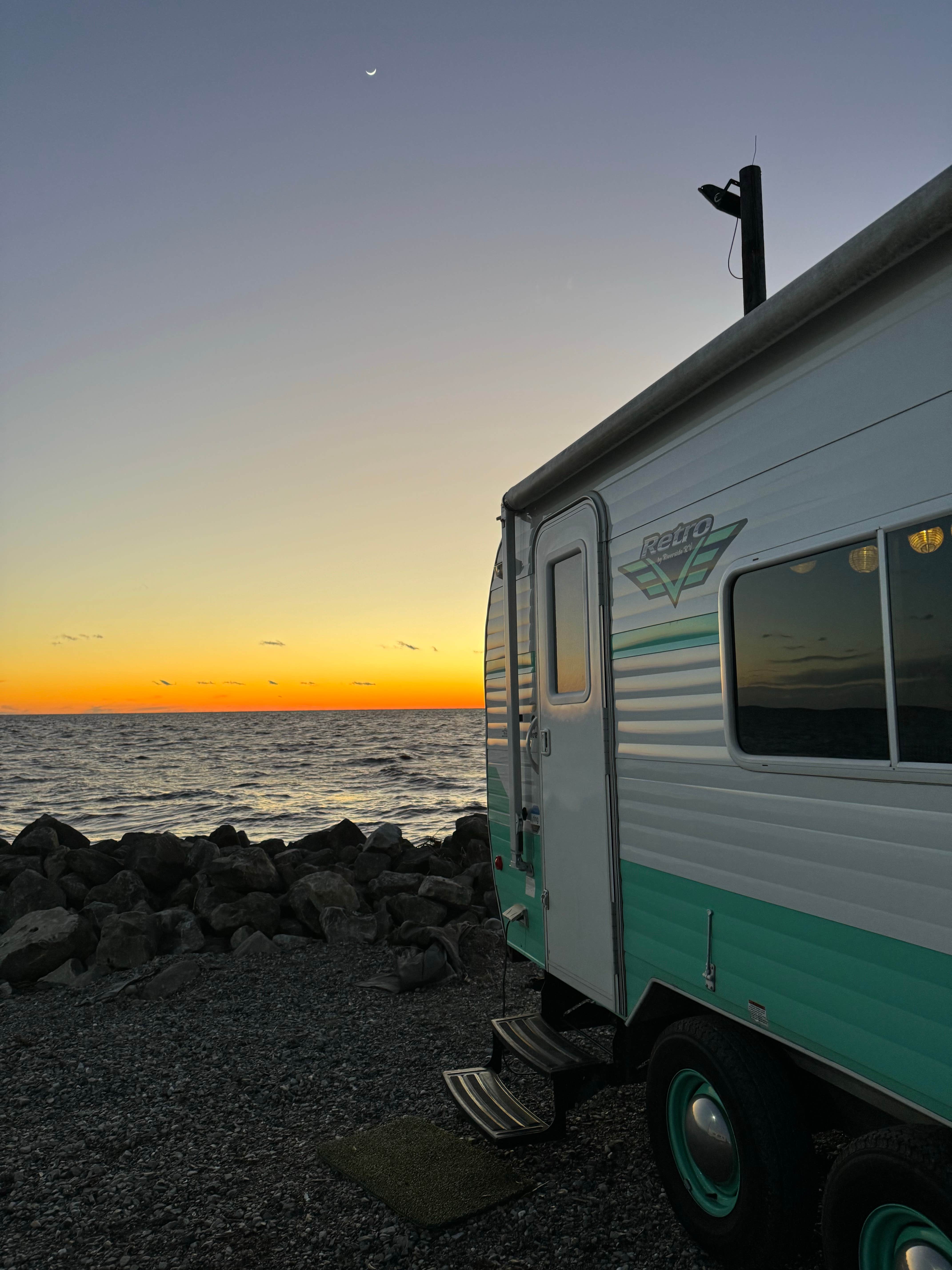 Camper-submitted photo at Burn’s Point Park near Franklin, LA