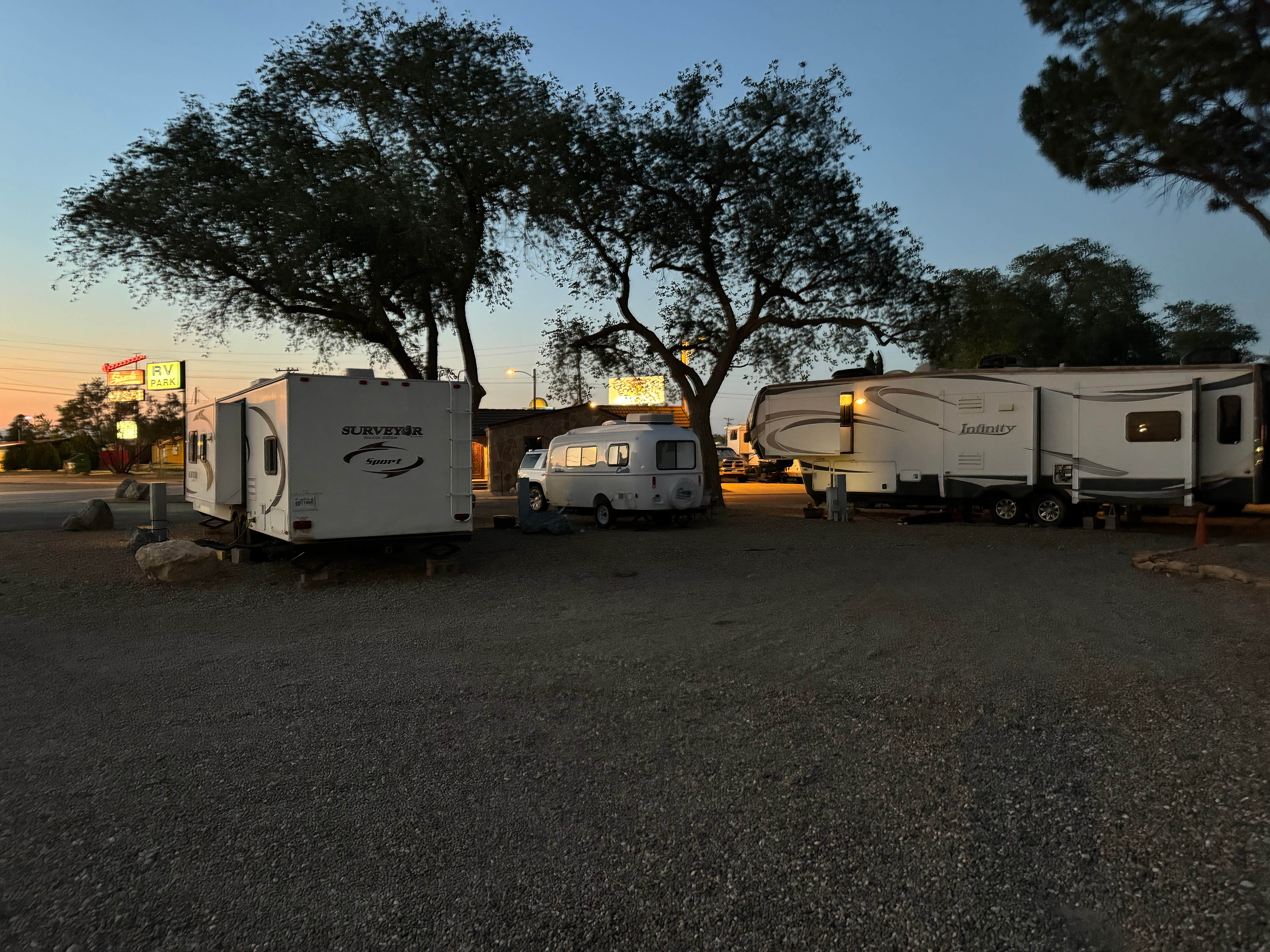 Camper submitted image from Hobbs RV Park - 2