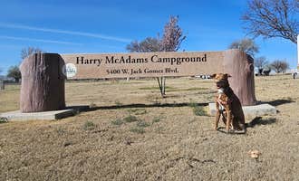 Camping near Harry McAdams Campground: Hobbs RV Park, Denver City, New Mexico