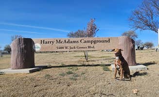 Angela B.'s photo of camping with pets at Hobbs RV Park near Jal, NM