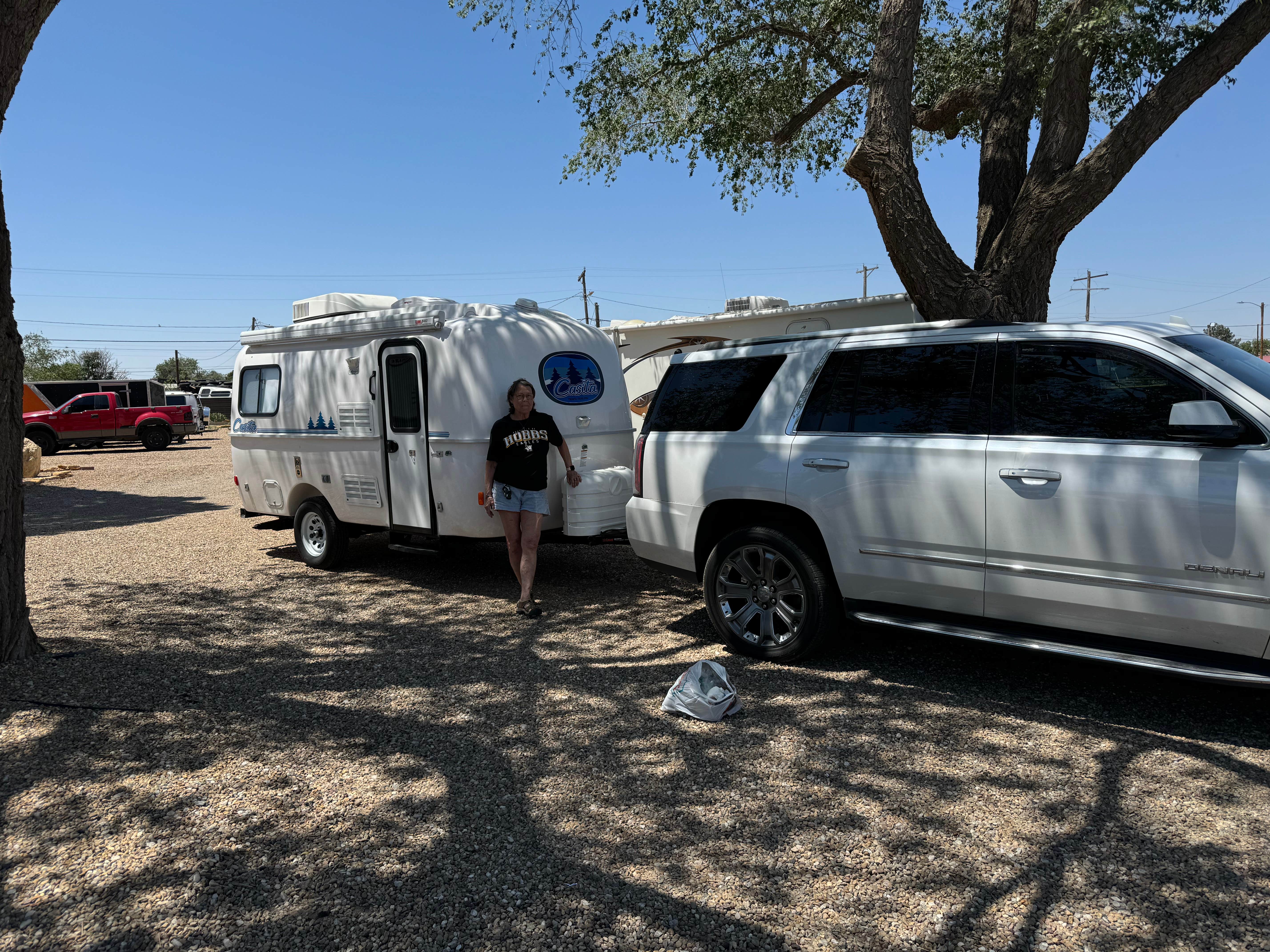 Camper submitted image from Hobbs RV Park - 1