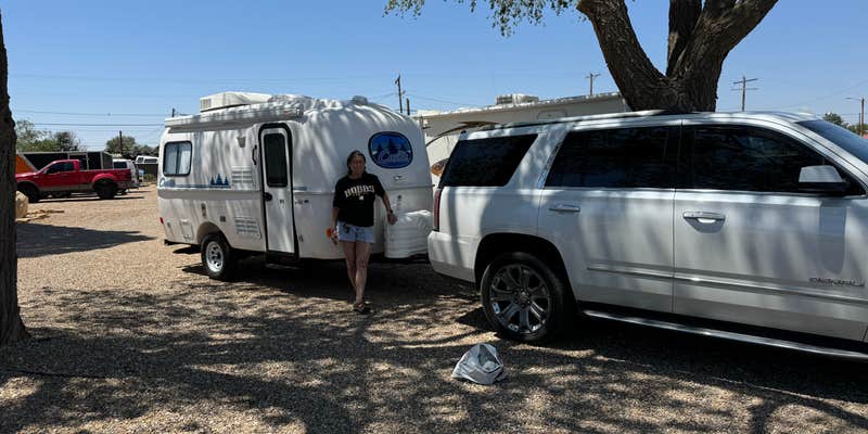 Camper submitted image from Hobbs RV Park
