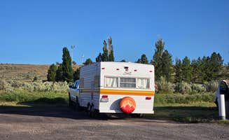 Kellie T.'s photo of rv camping at Burns Shell Truck Stop near Burns, OR