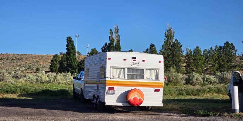 Camper submitted image from Burns Shell Truck Stop