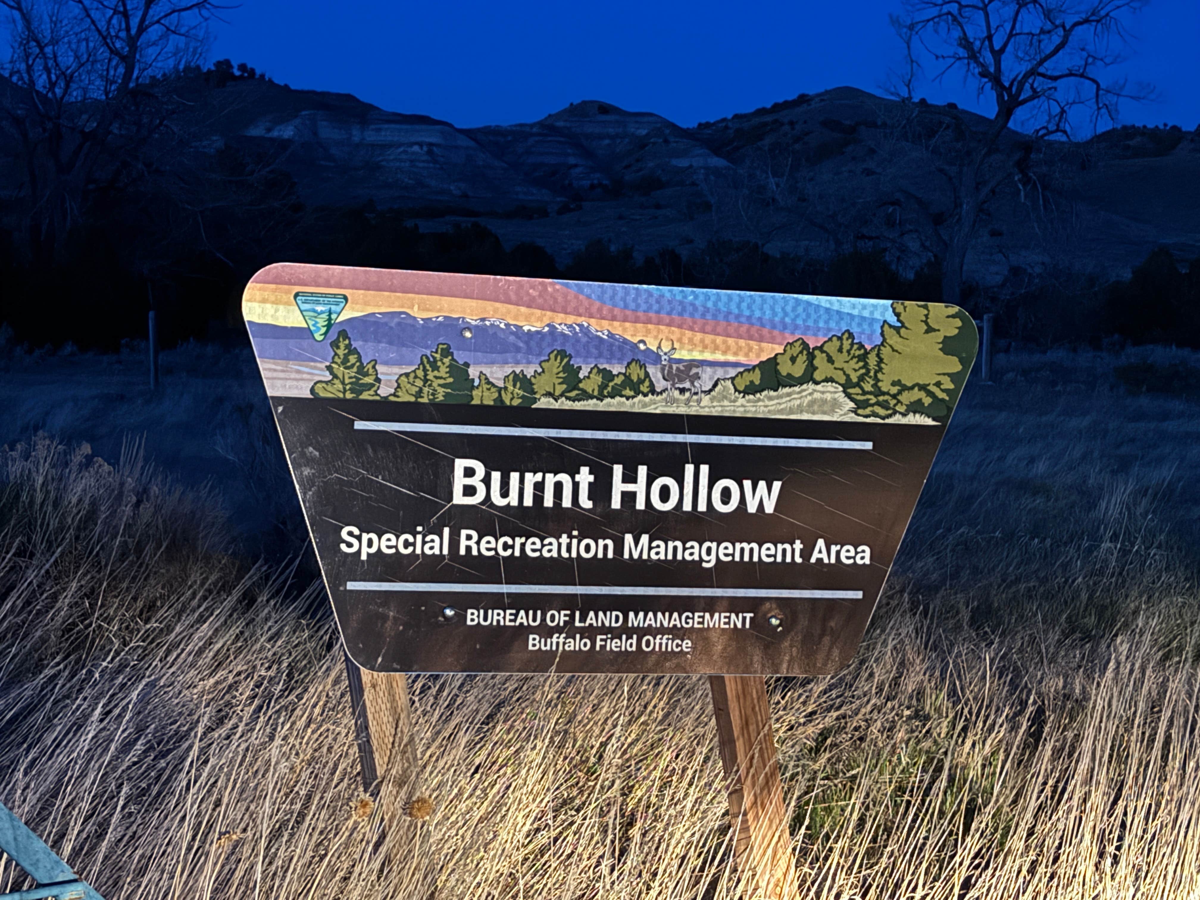 Camper-submitted photo at Burnt Hollow Recreation Area near Gillette, WY