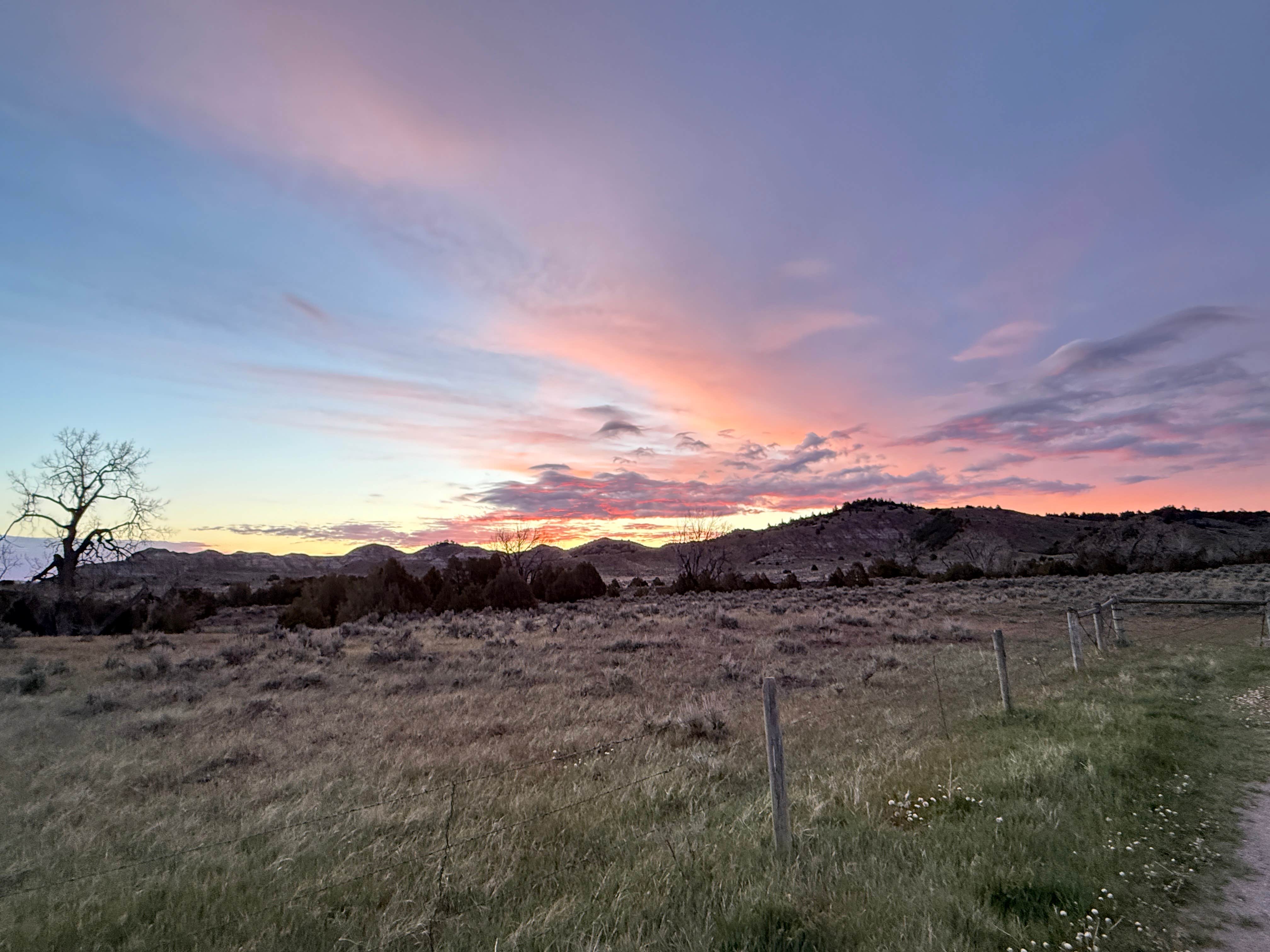 Camper-submitted photo at Burnt Hollow Recreation Area near Gillette, WY
