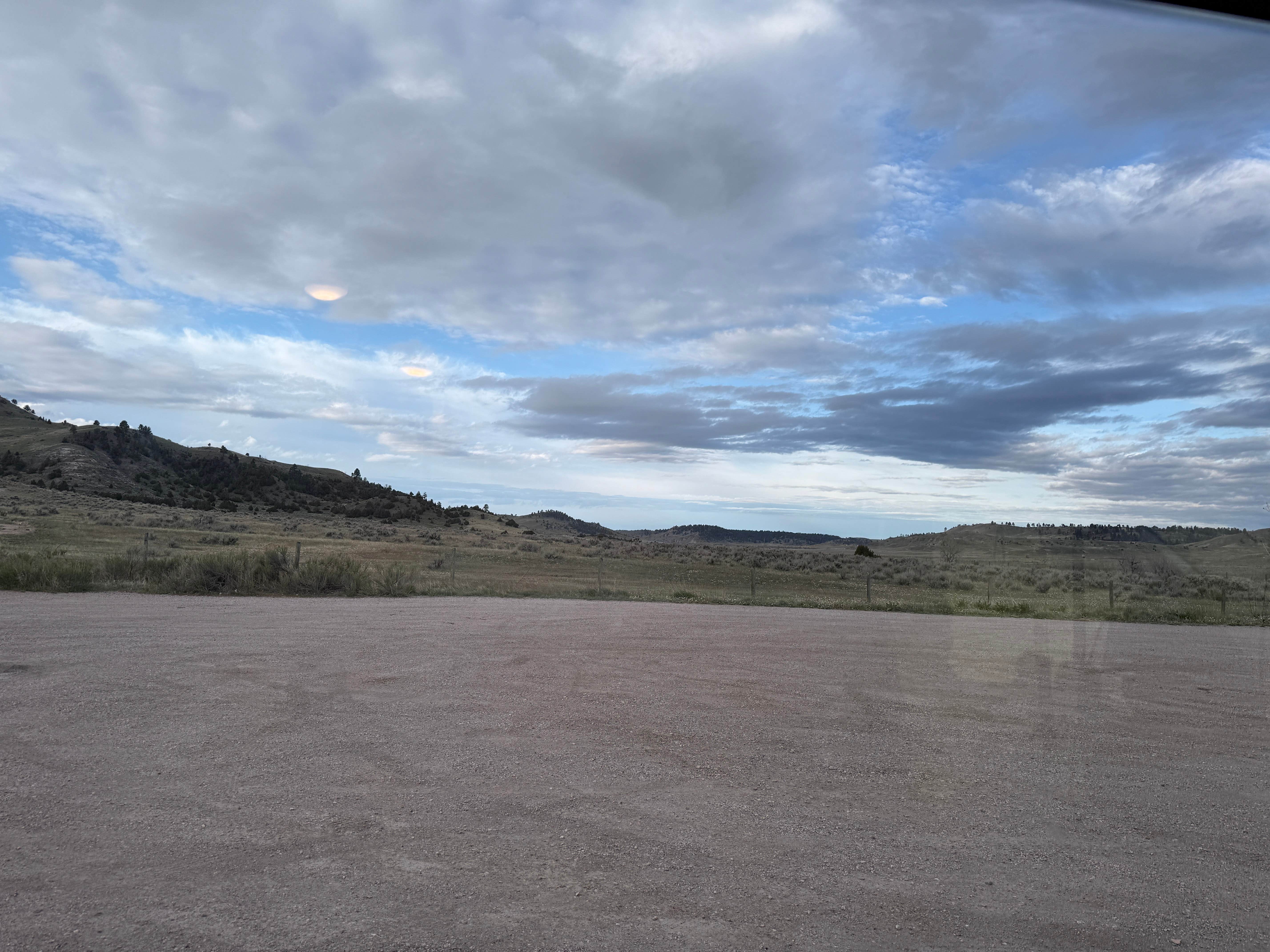 Camper-submitted photo at Burnt Hollow Recreation Area near Gillette, WY