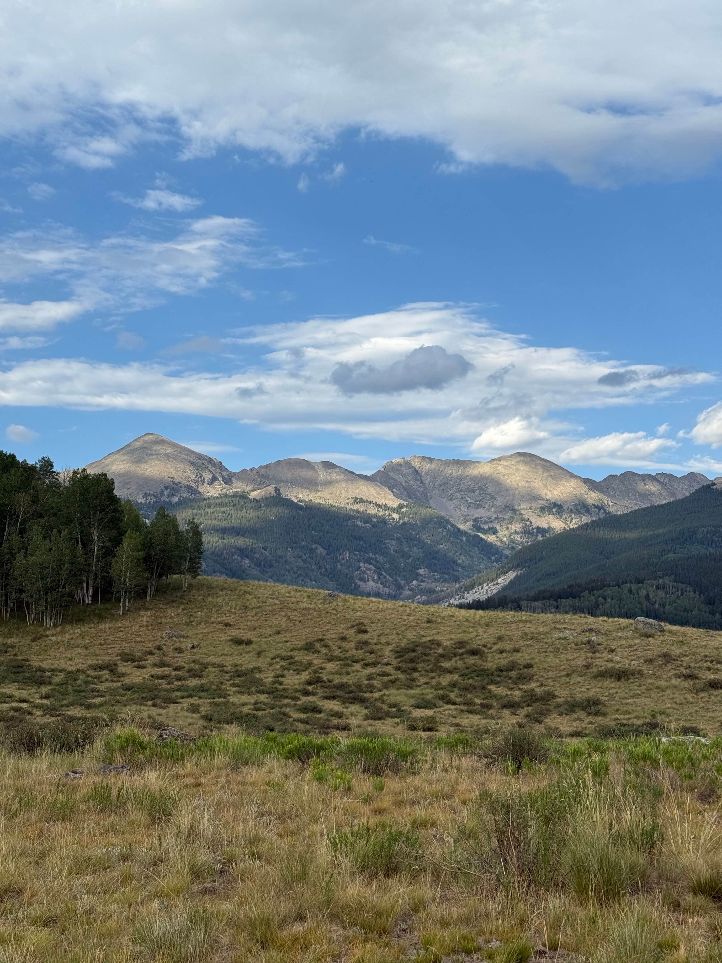 Camper-submitted photo at Burnt Mountain Road Dispersed Camping near Woody Creek, CO