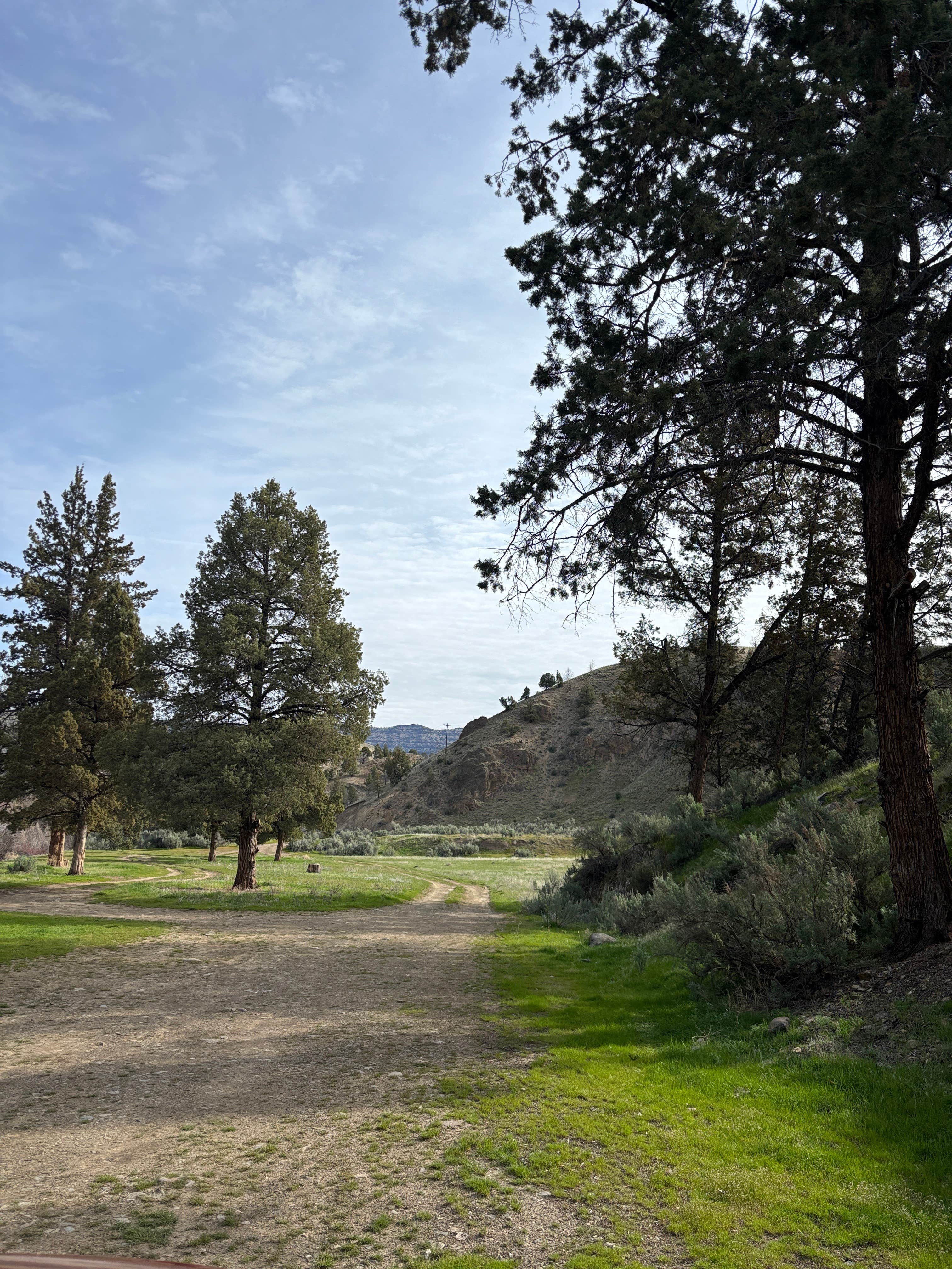 Camper-submitted photo at Burnt Ranch Road/Bridge Creek (Painted Hills) near Kimberly, OR