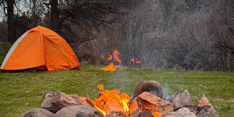 Camper submitted image from Burnt Ranch Road/Bridge Creek (Painted Hills)