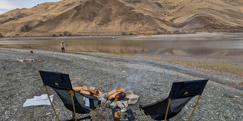 Camper submitted image from Burnt River/Snake river confluence