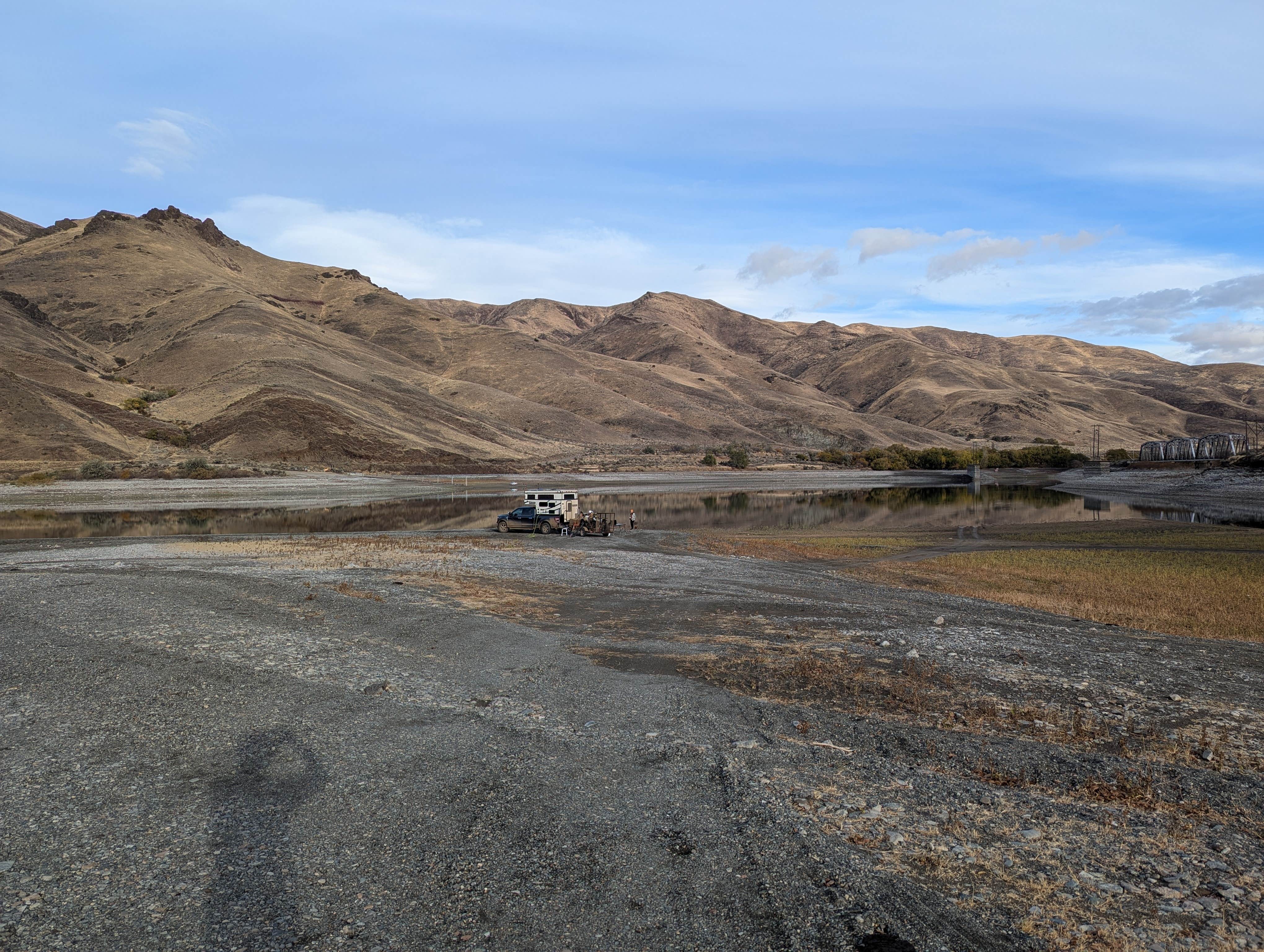 Camper submitted image from Burnt River/Snake river confluence - 2